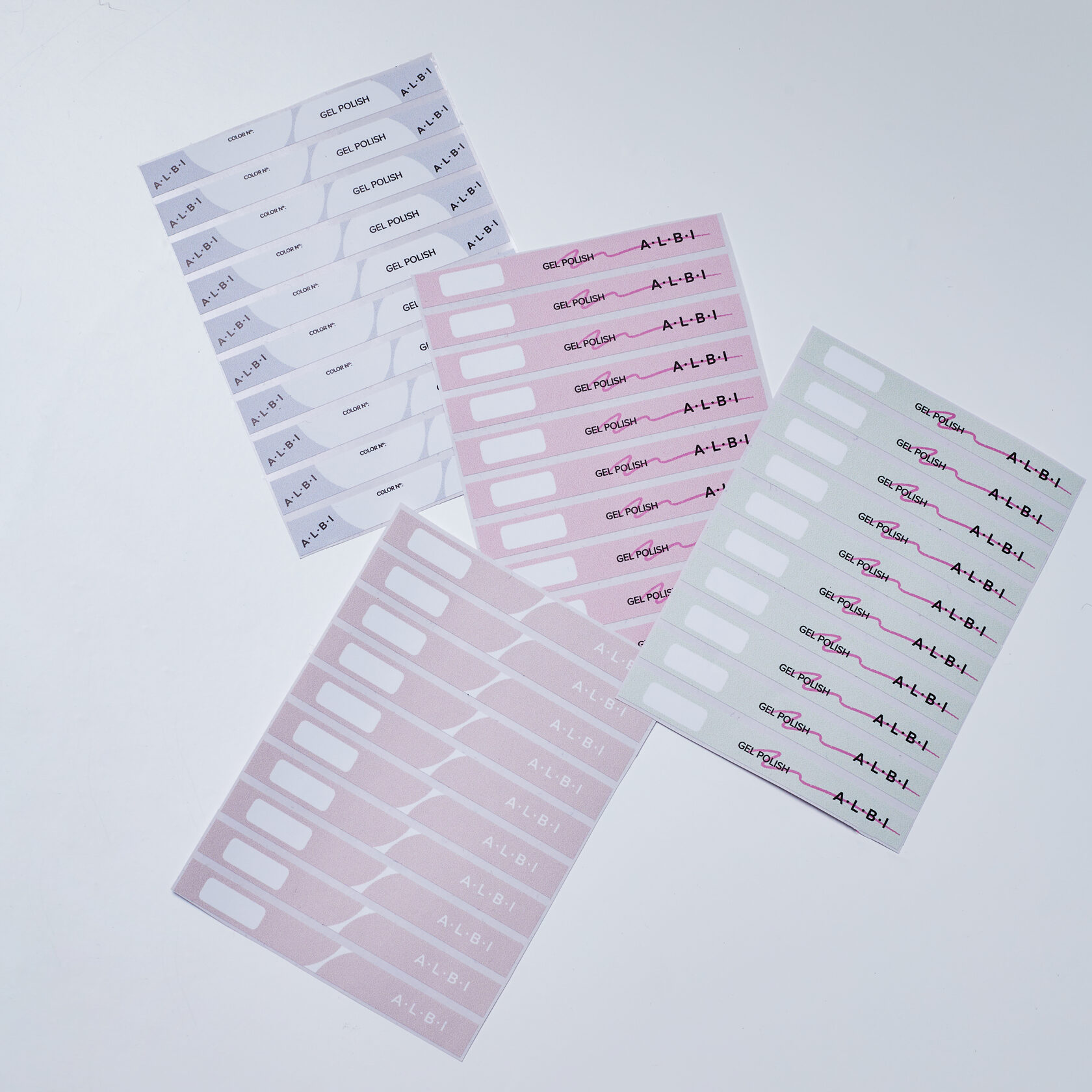 ALBI tip stickers