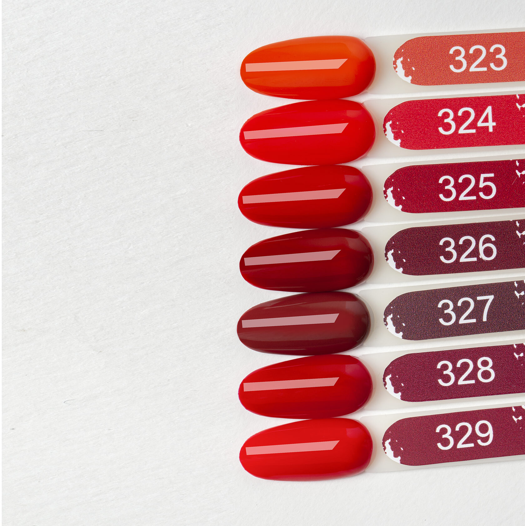 Gel polish Albi 323-329