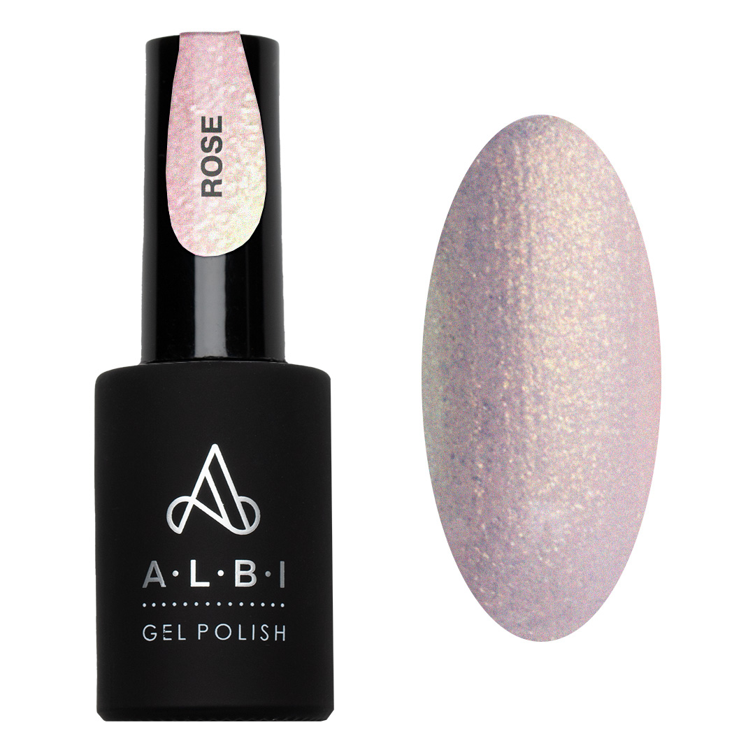 Gel polish Albi Butterfly ROSE