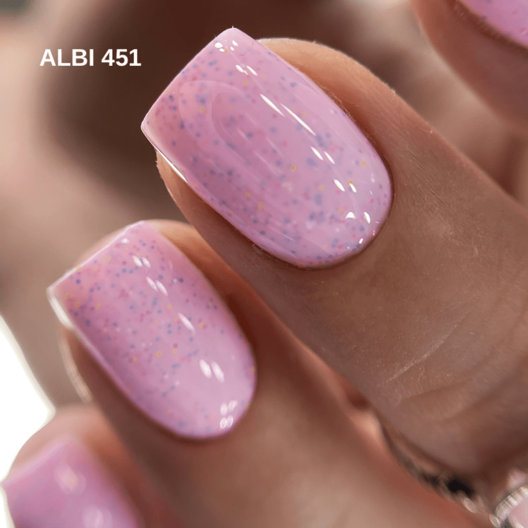 Gel polish ALBI 450-454 - 3