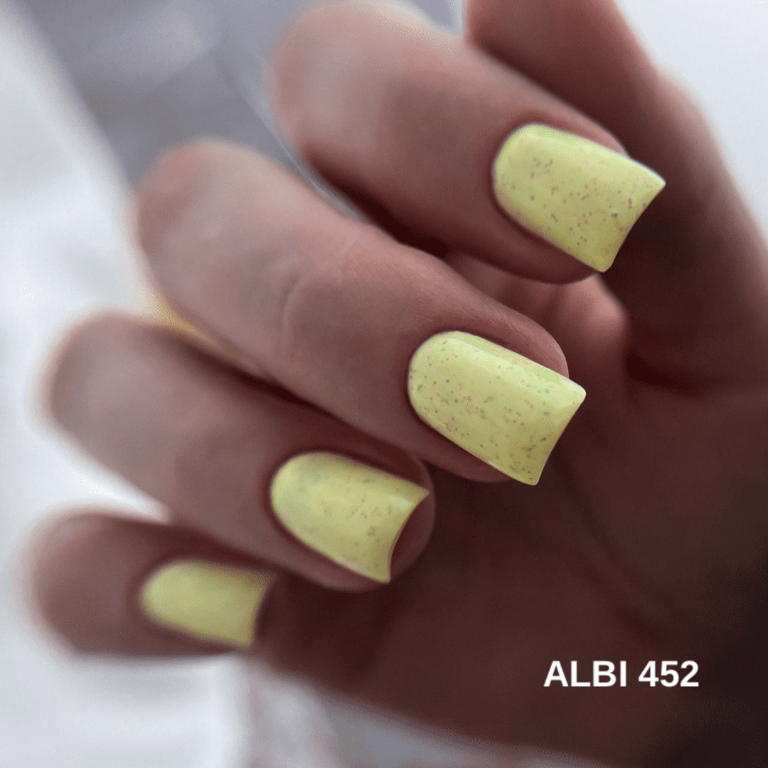 Gel polish ALBI 450-454 - 4