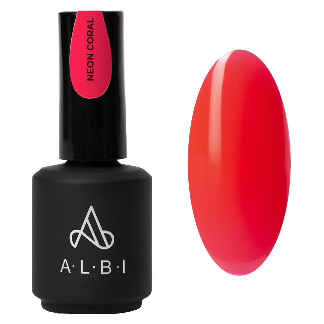 Baz Oje neon Coral