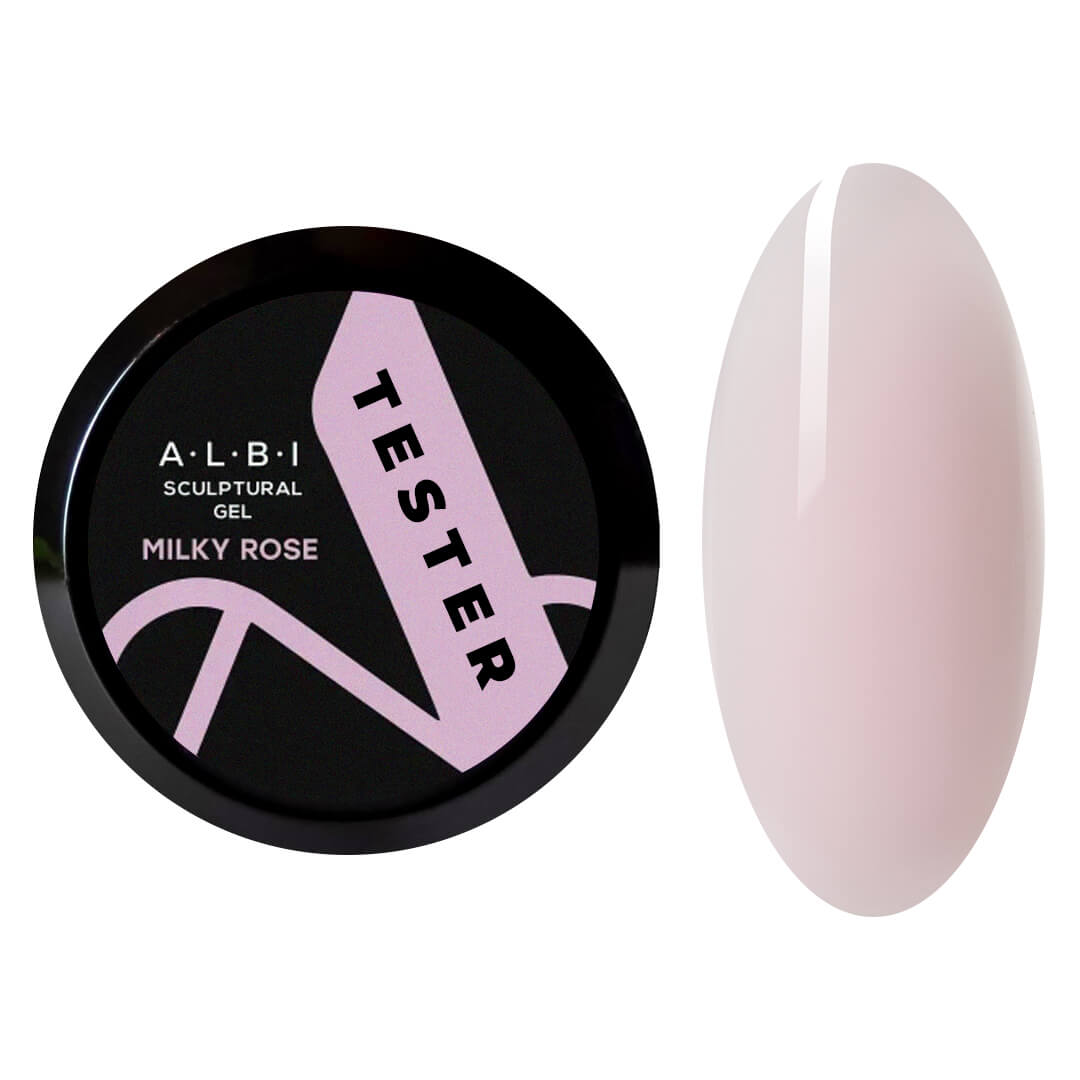 1+1 Sculptural gel ALBI NEW MILKY ROSE - 4