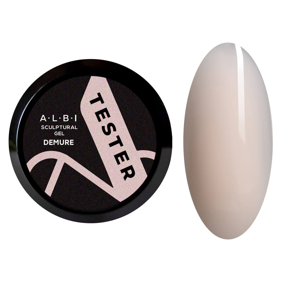 Sculptural gel ALBI DEMURE - 2