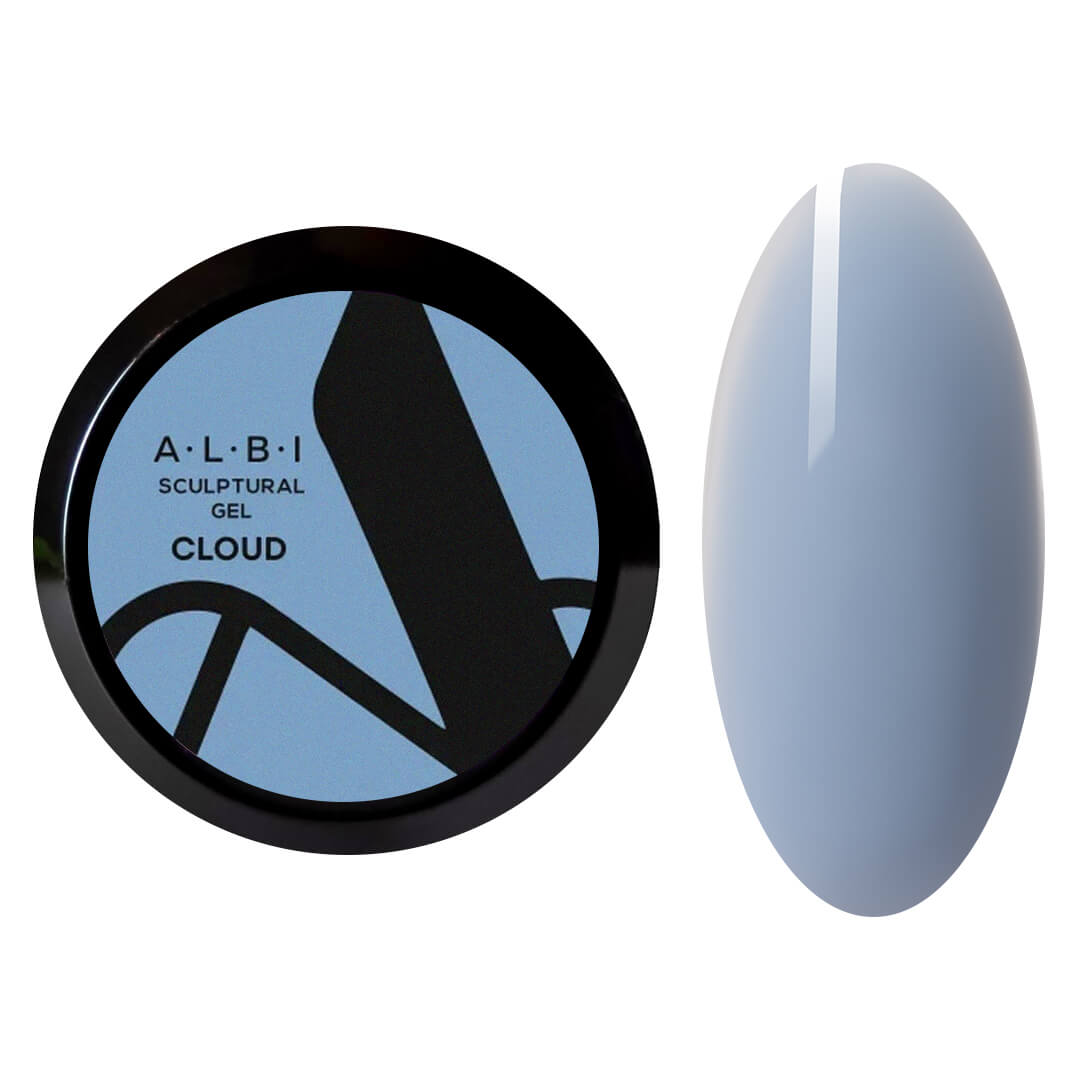Sculptural jel ALBI CLOUD