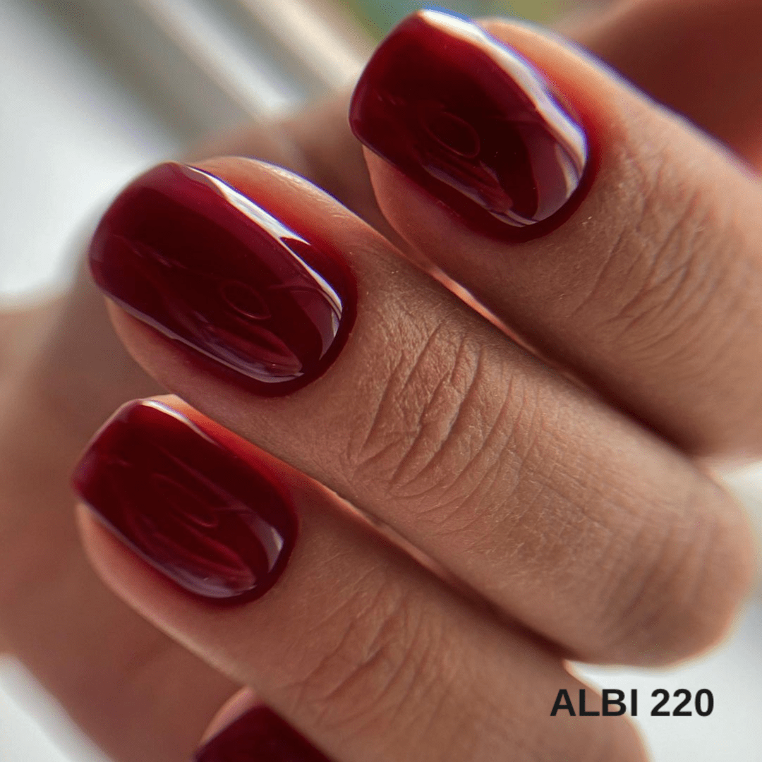 Gel polish Albi 217-223 - 4
