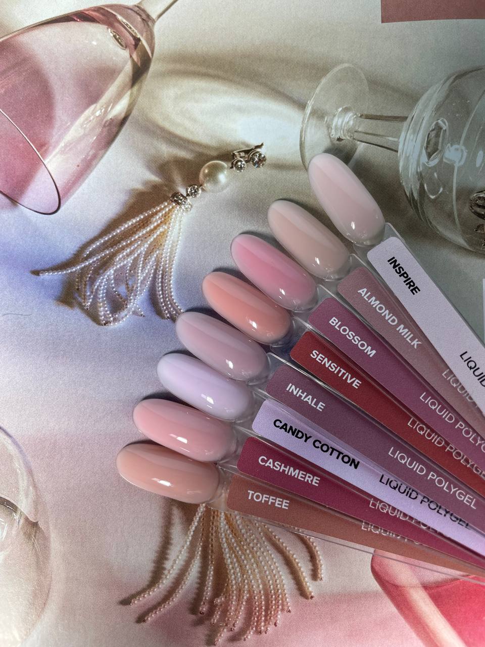 Liquid polygel ALBI NUDE INHALE - 2