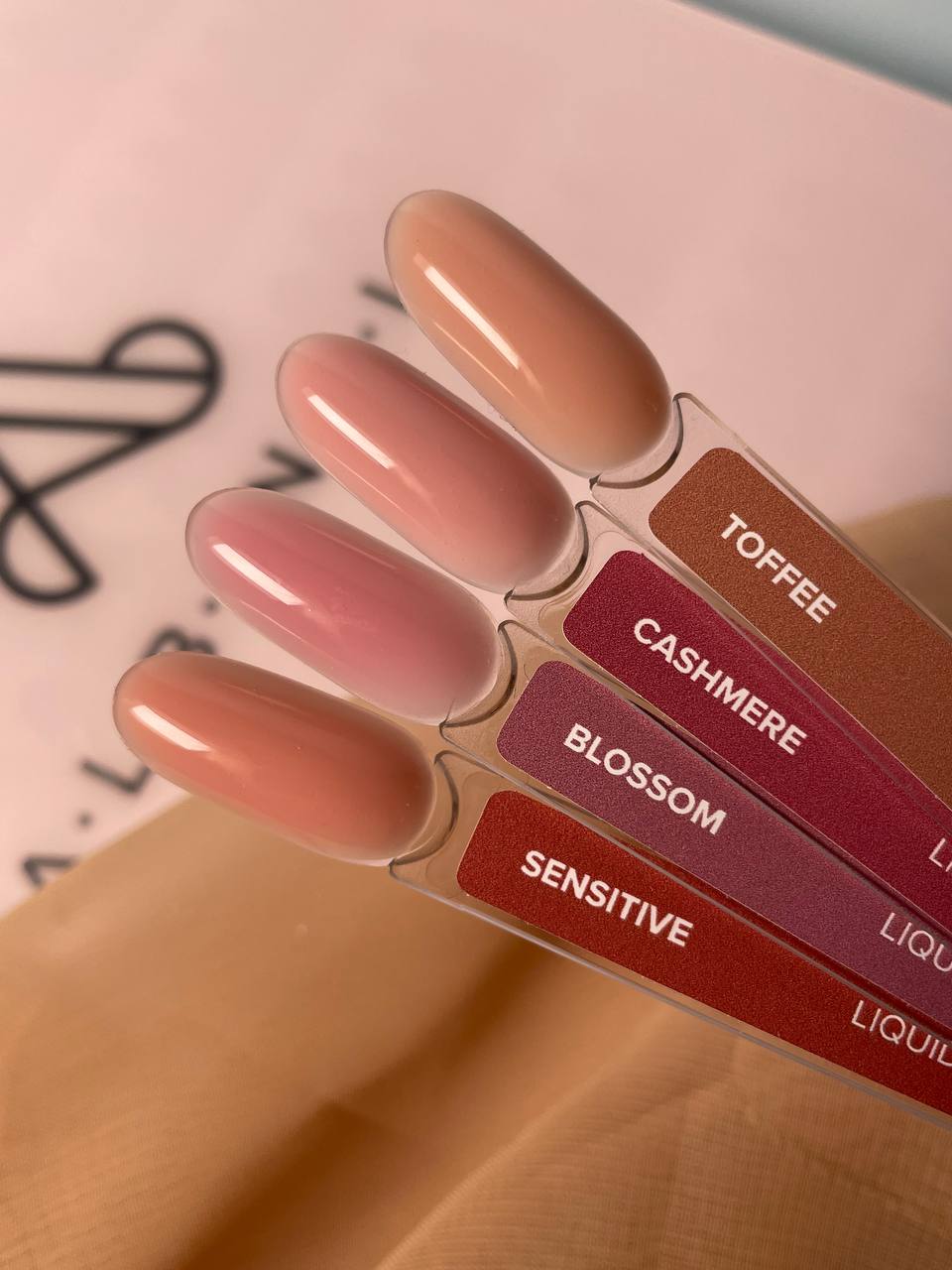 Liquid polygel ALBI NUDE INHALE - 3