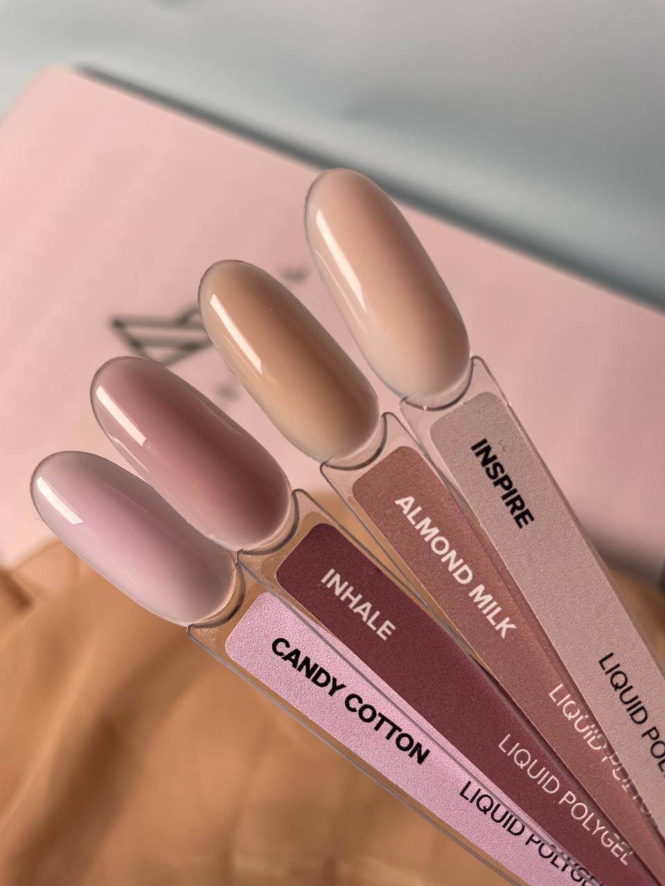 Liquid polygel ALBI NUDE INHALE - 4