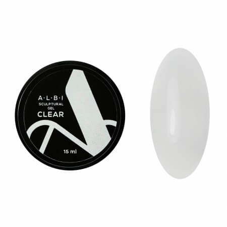 Sculptural jel ALBI NEW CLEAR