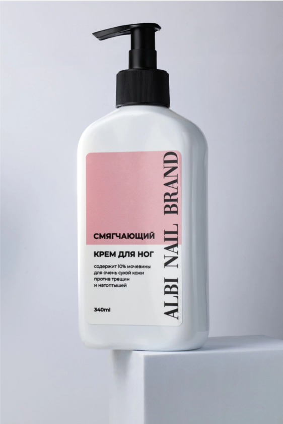 Albi FOOT Softening krem