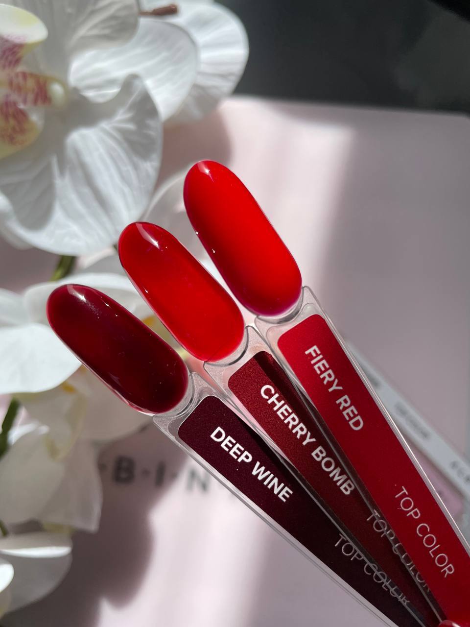 Copy: Top Coat COLOR Cherry bomb - 2