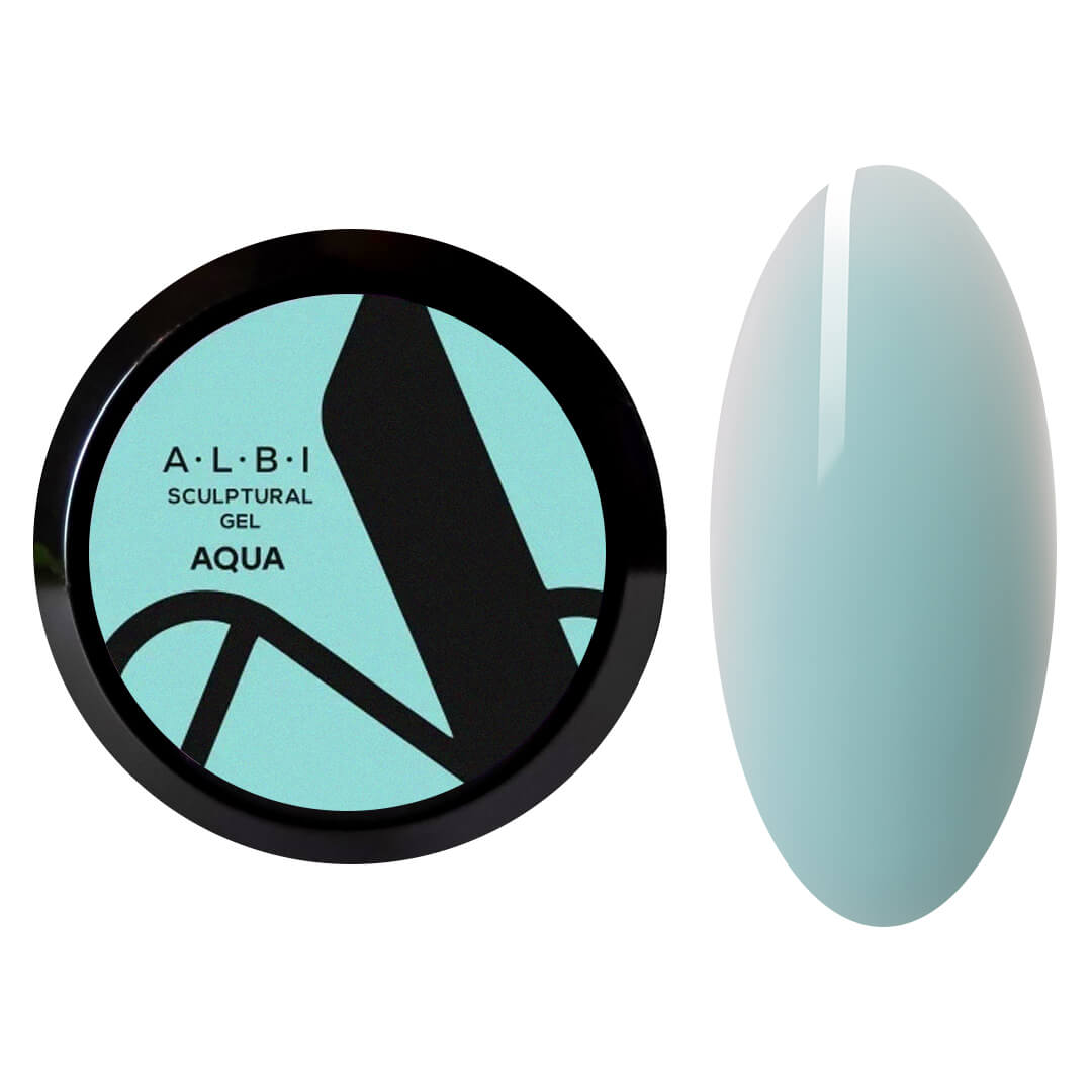 Sculptural jel ALBI AQUA