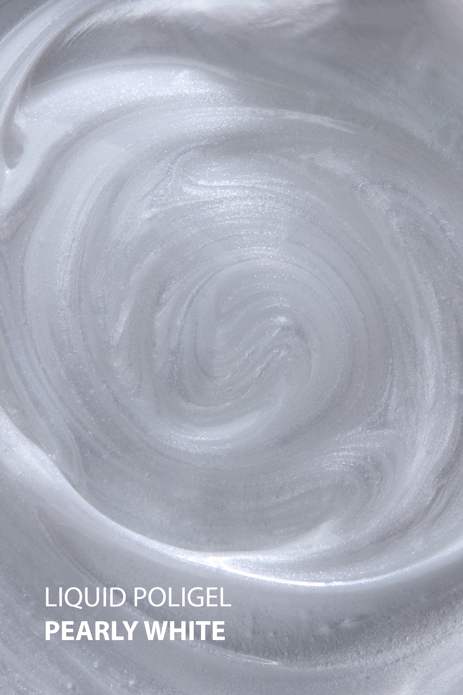 Liquid polygel ALBI PEARLY WHITE - 2