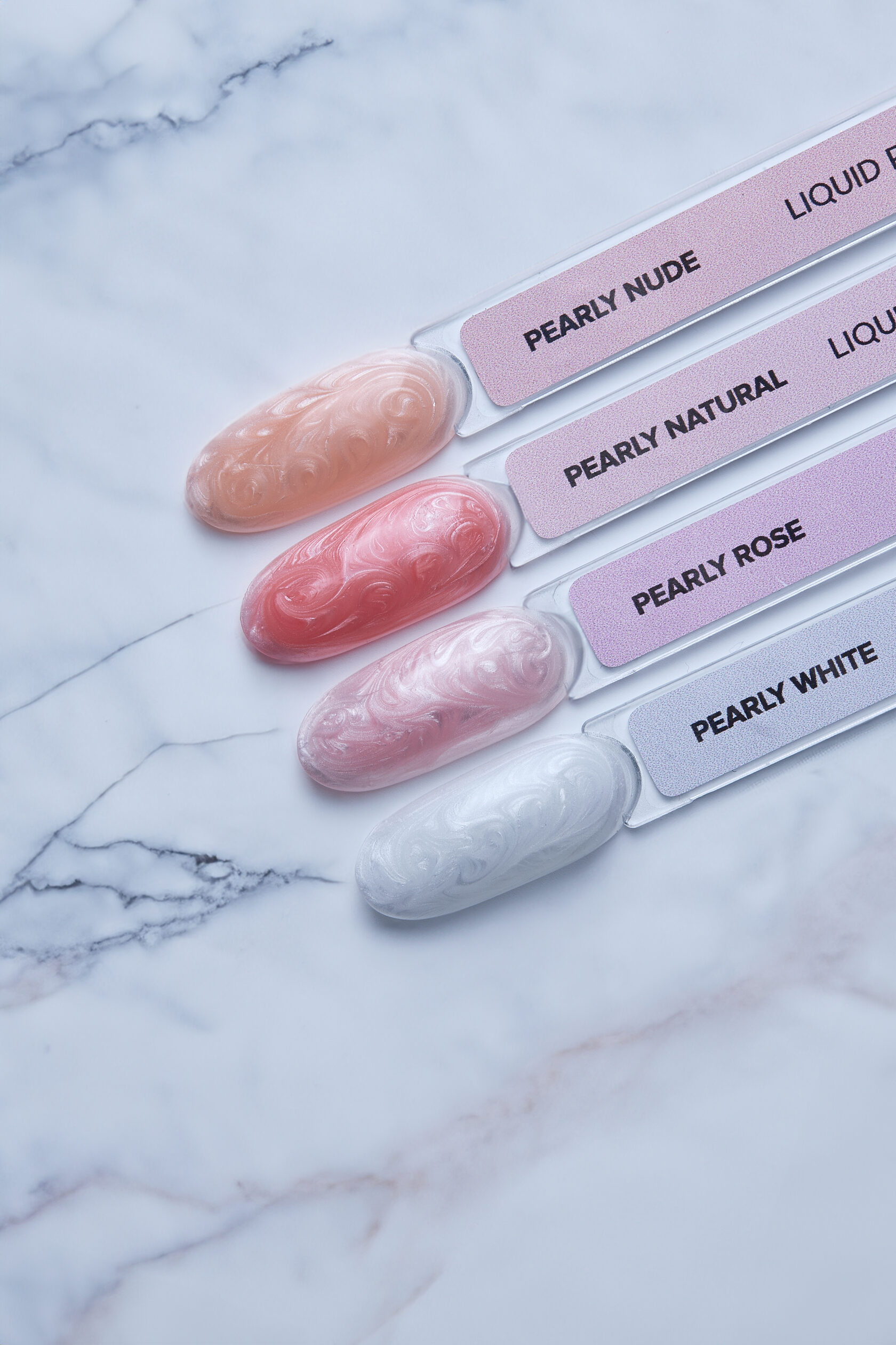 Liquid polygel ALBI PEARLY WHITE - 4