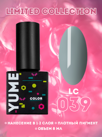 Jel Oje YUME COLOR LC 039, 8 ml