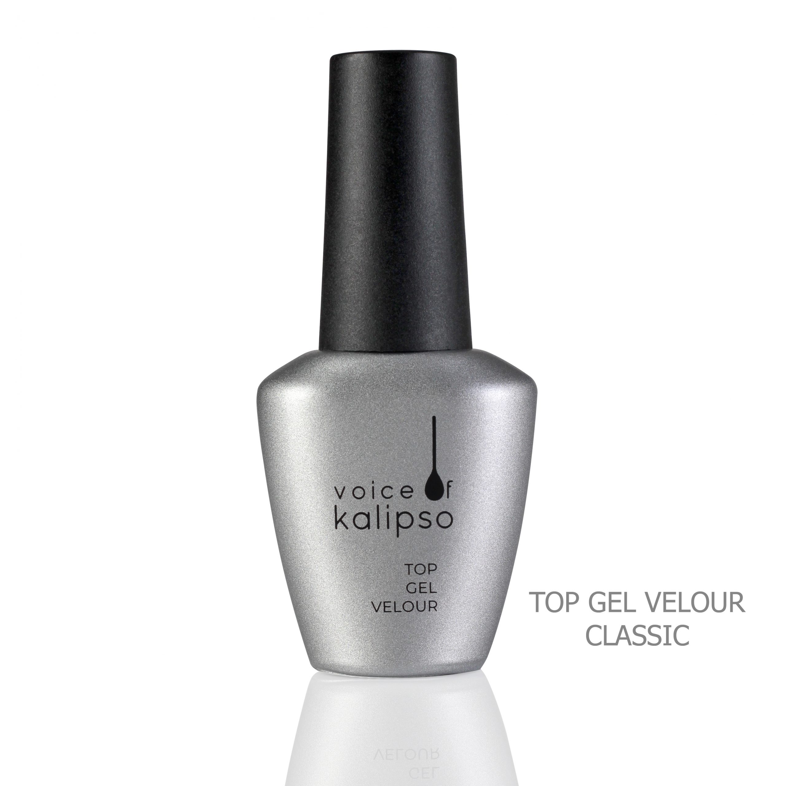 MATOVYY TOP DLYA GELʹ-LAKA TOP GEL VELOUR CLASSIC, 10 ML