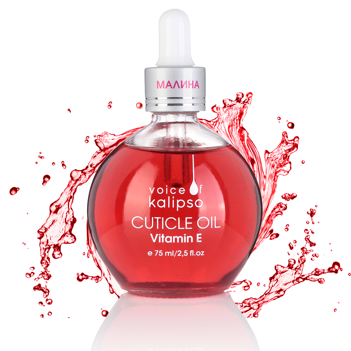 MASLO CUTICLE OIL VOICE OF KALIPSO “MALINA”, 75 ML
