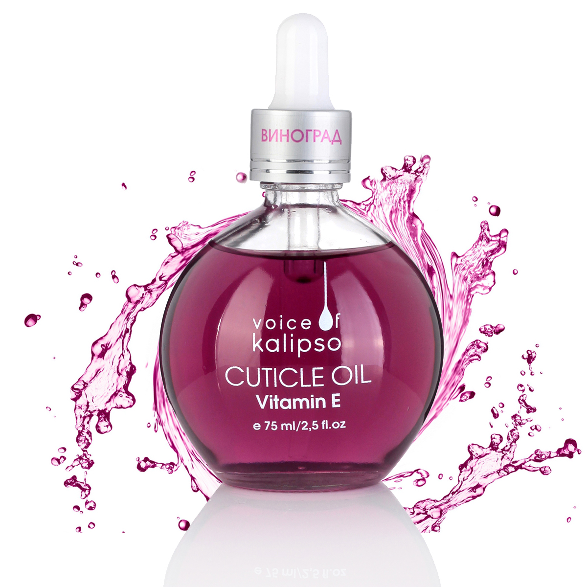 MASLO CUTICLE OIL VOICE OF KALIPSO “VINOGRAD”, 75 ML