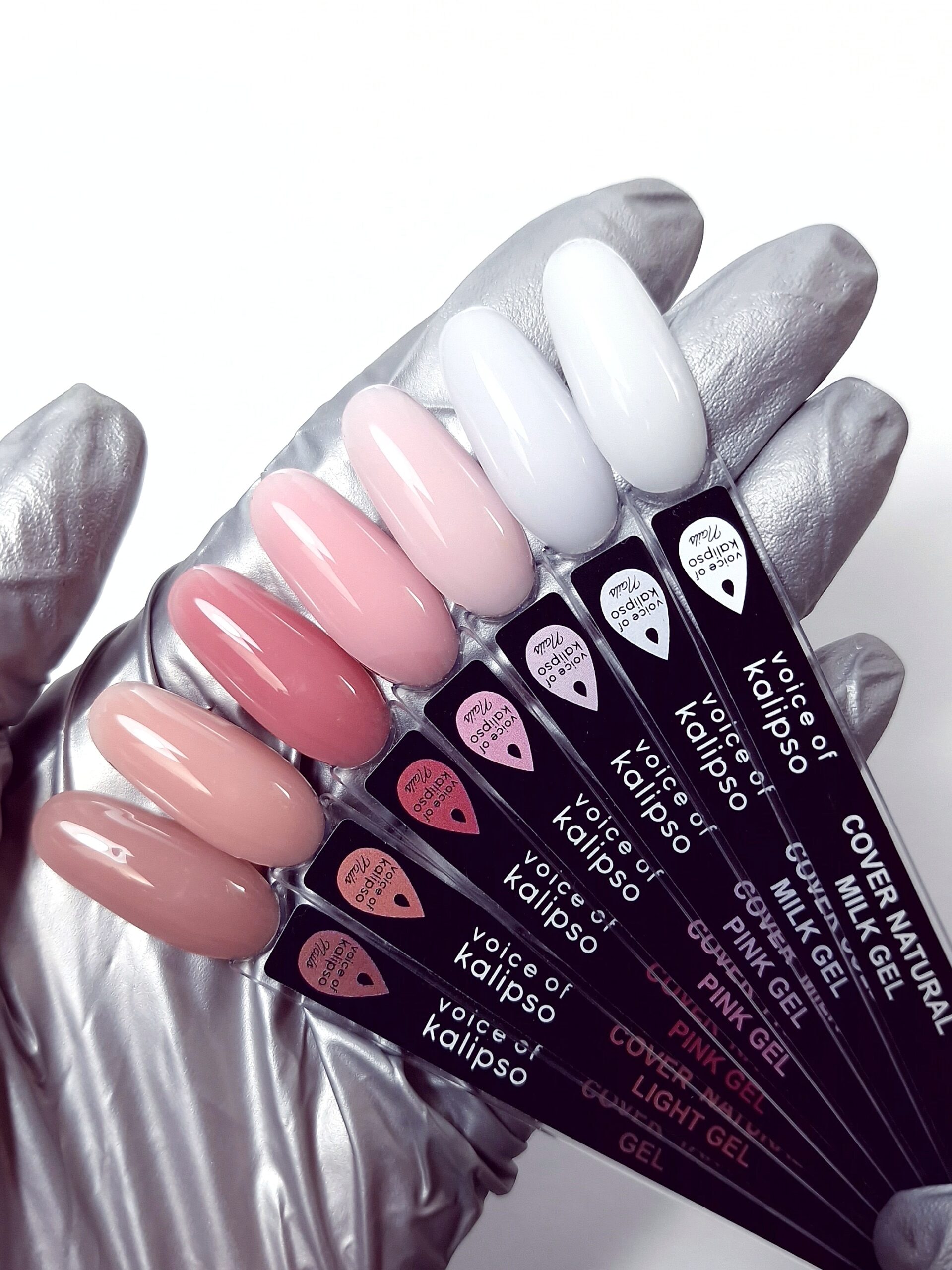Sover Milk Pink Gel Gelʹ dlya narashchivaniya nogtey molochnyy rozovyy 5 ml - 2