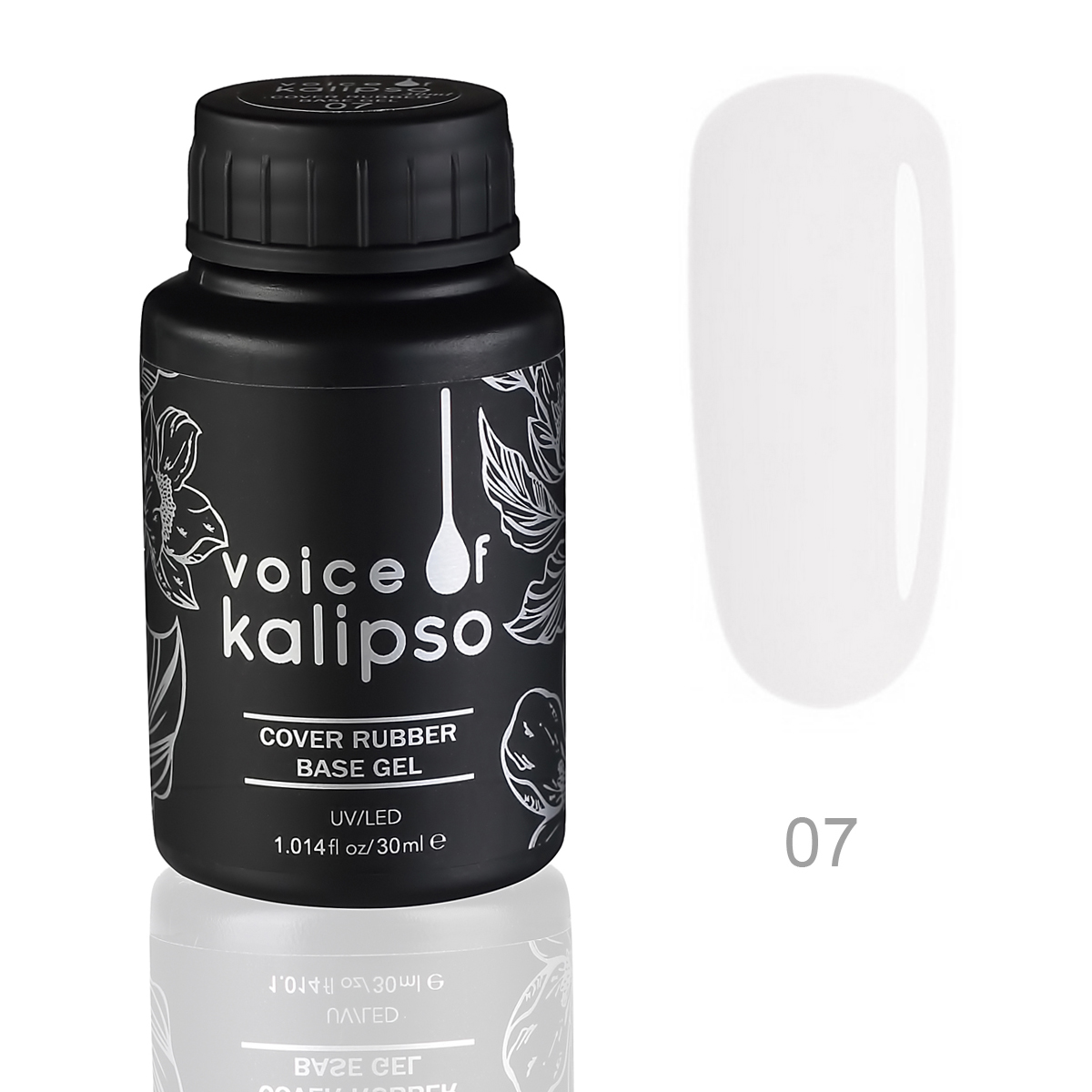 Kamufliruyushchaya kauchukovaya baza No.07, 30ml