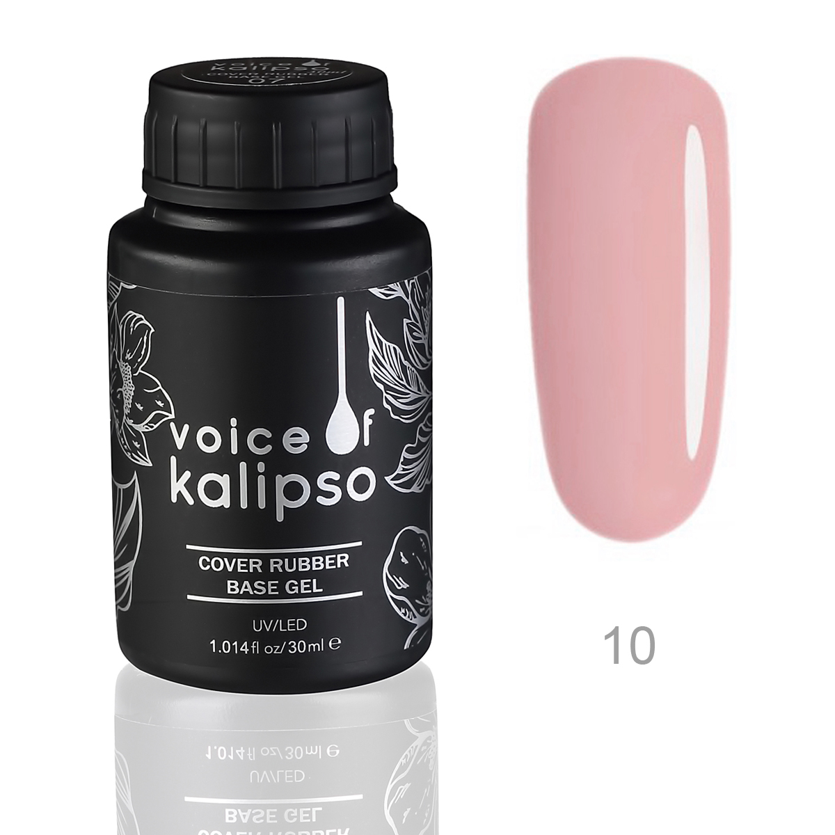 Kamufliruyushchaya kauchukovaya baza No.10, 30ml