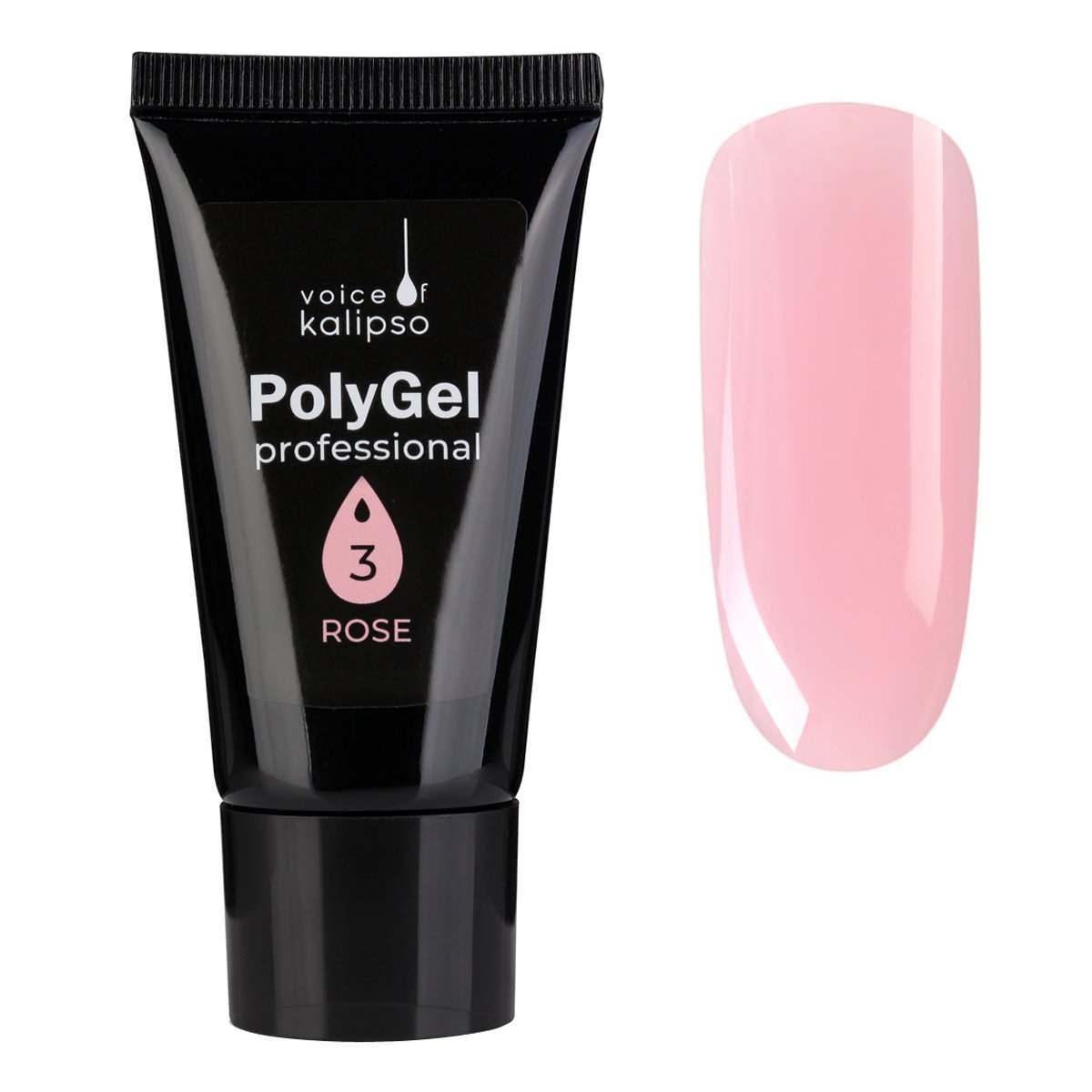 Poligelʹ rozovyy naturalʹnyy ROSE No.3, 30 ml