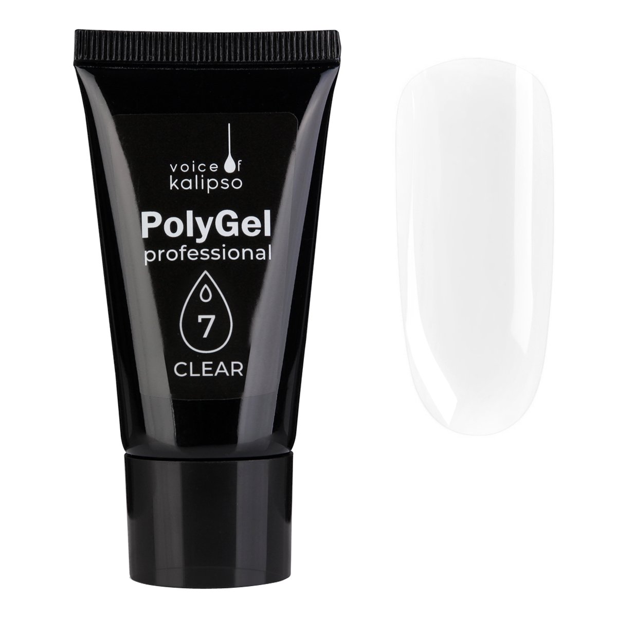 Poligelʹ prozrachnyy CLEAR No.7, 30 ml