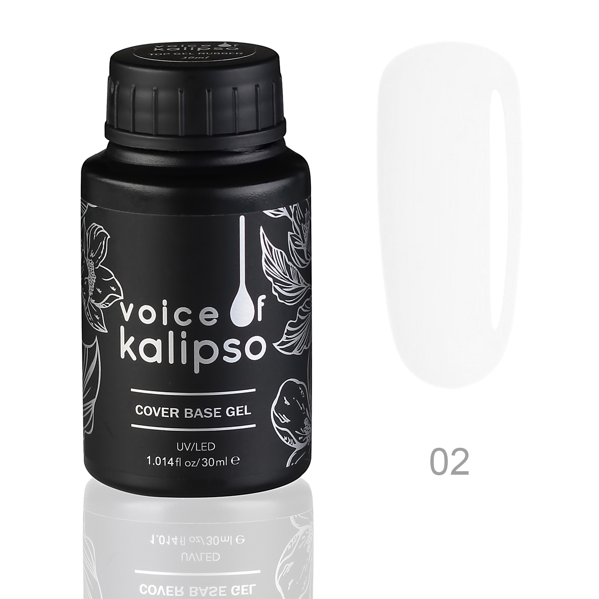 Kamufliruyushchaya tverdaya baza No.02, 30ml