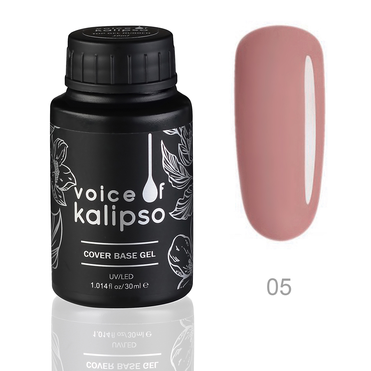 Kamufliruyushchaya tverdaya baza No.05, 30ml