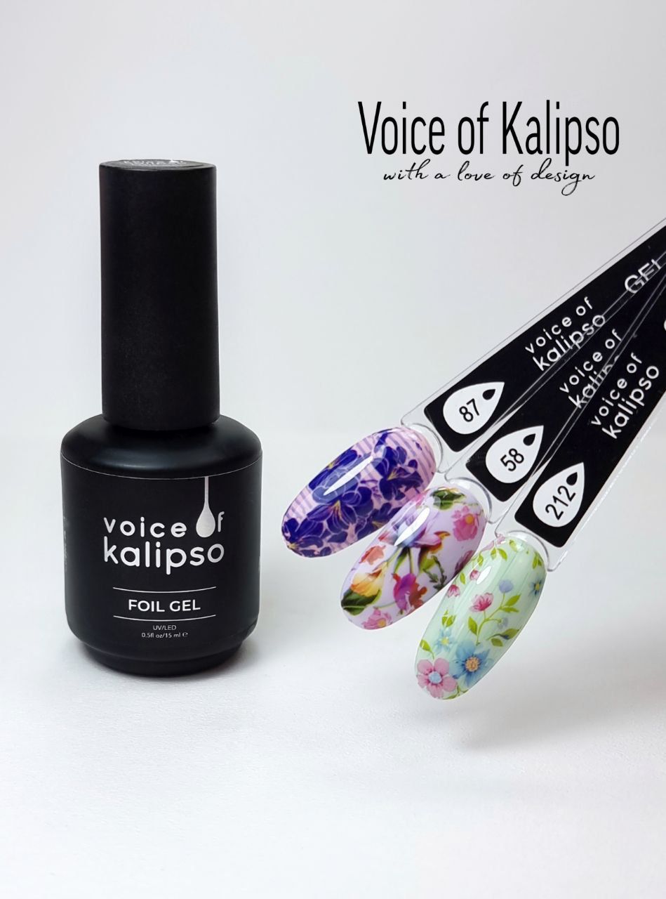 Gelʹ dlya folʹgi Foil gel Voice of Kalipso, 15 ml - 2