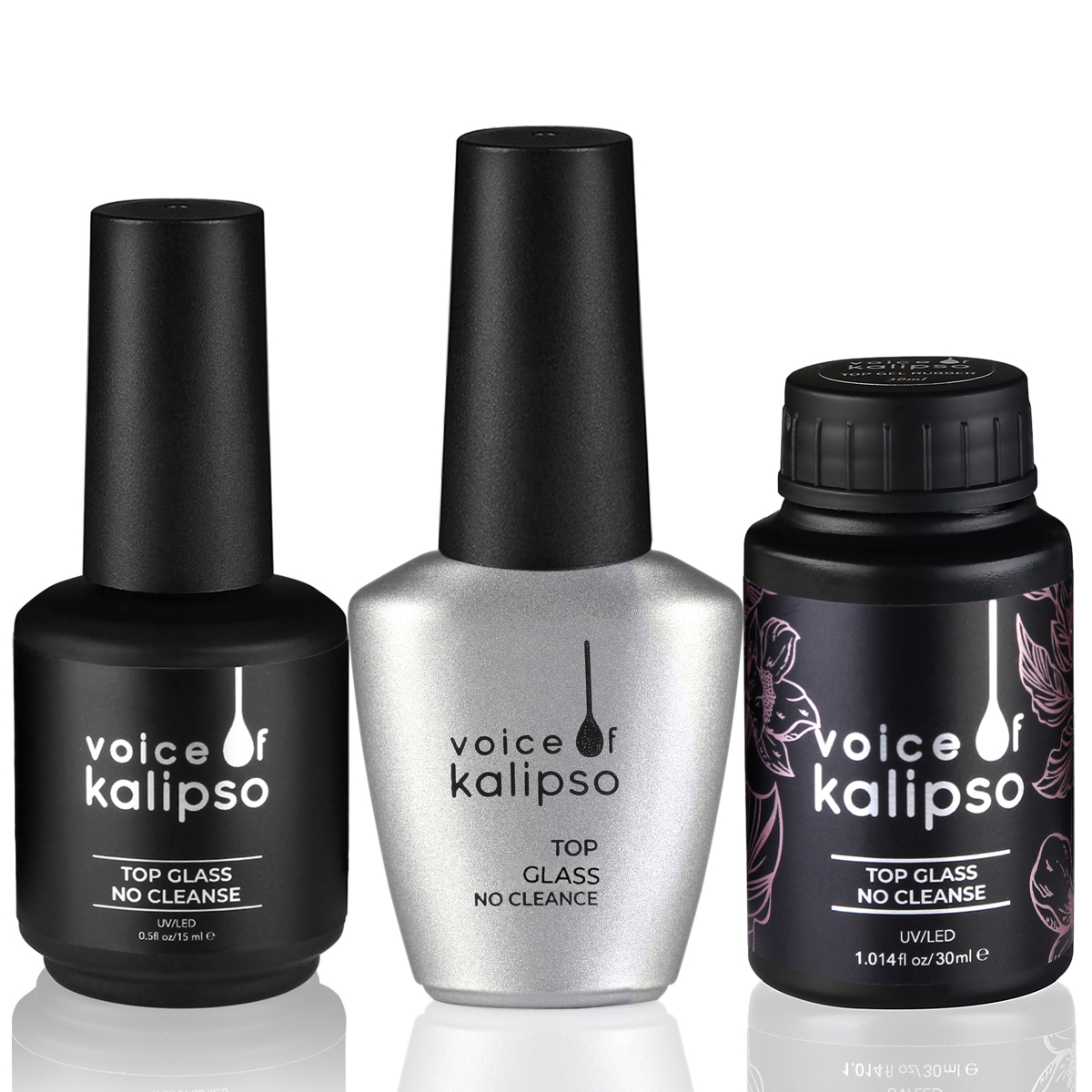 üst BEZ LIPKOgO SLOYA üst cam NO CLEANSE, 30 ml - 2
