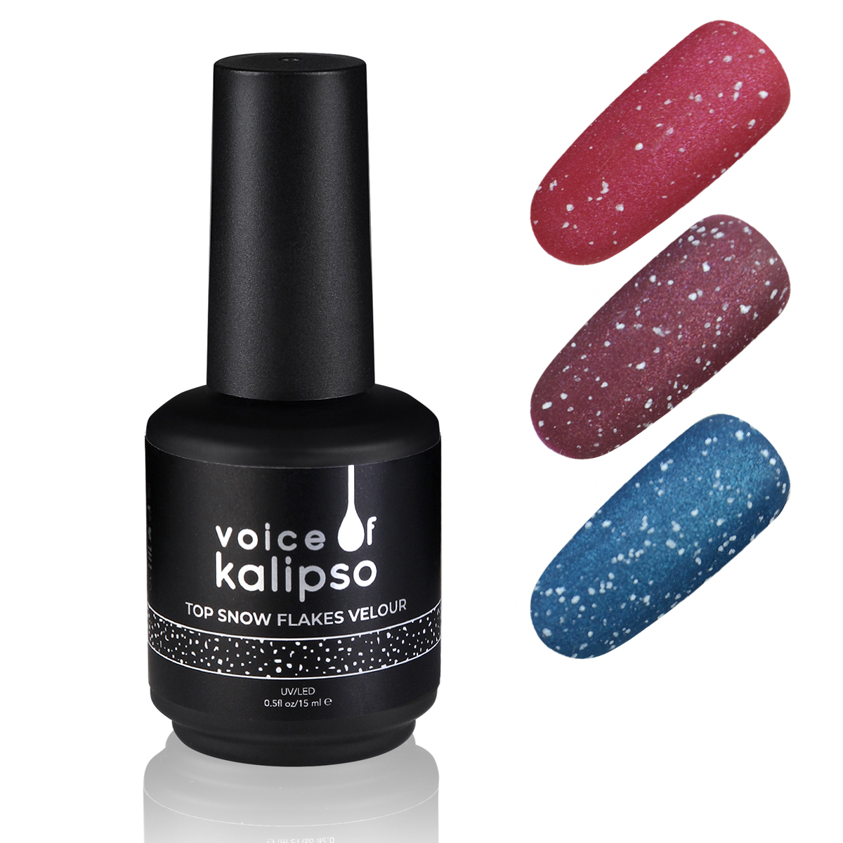 TOP SNOW FLAKES VELOUR BEZ LIPKOGO SLOYA, 15 ML
