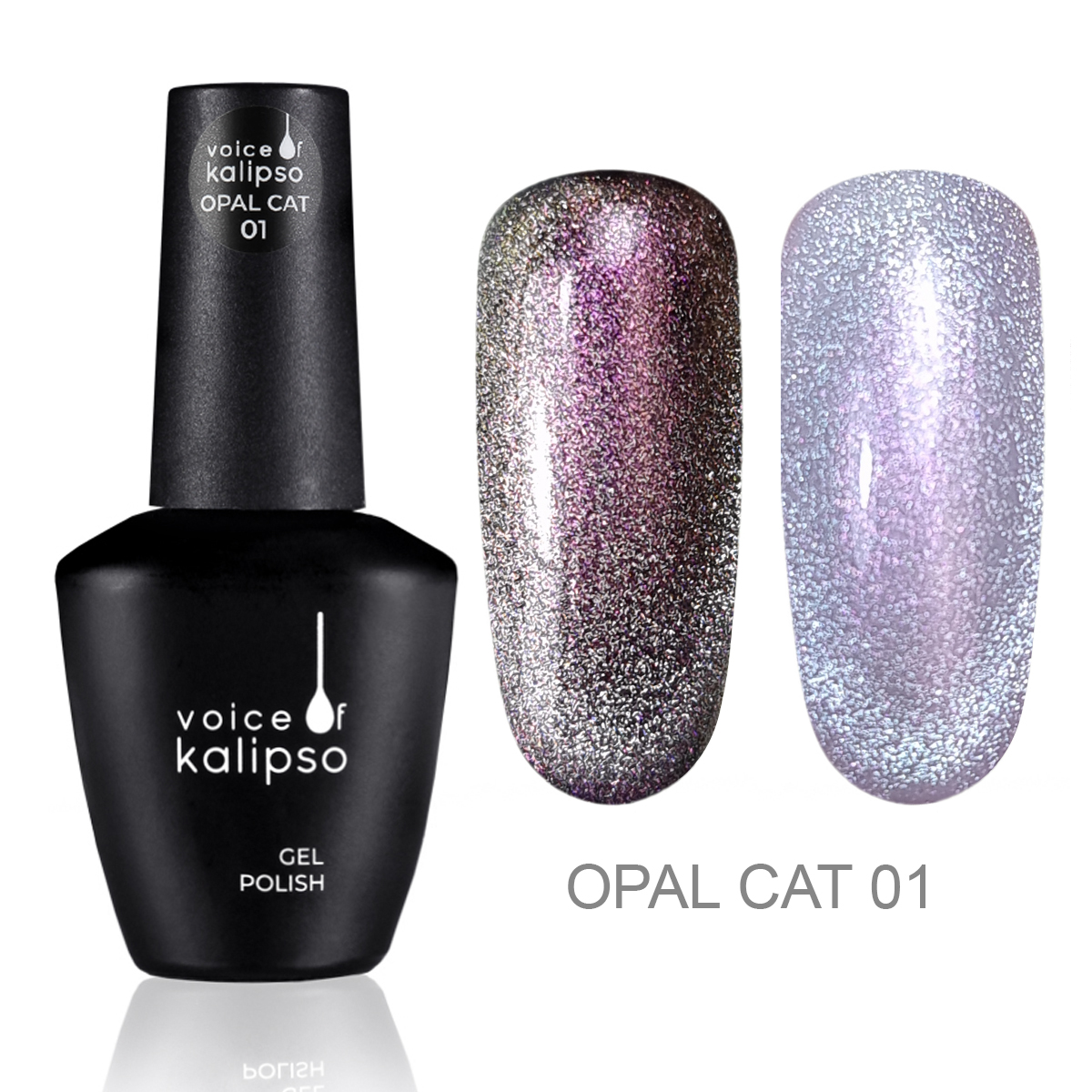 GELʹ-LAK VOICE OF KALIPSO OPAL CAT 01, 10 ML