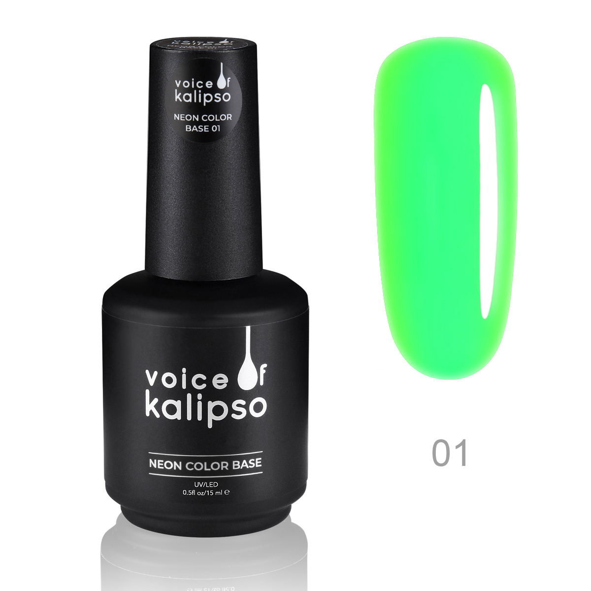 neon Renk baz Kamufliruyushchaya Neonovaya baza No.01, 15 ml