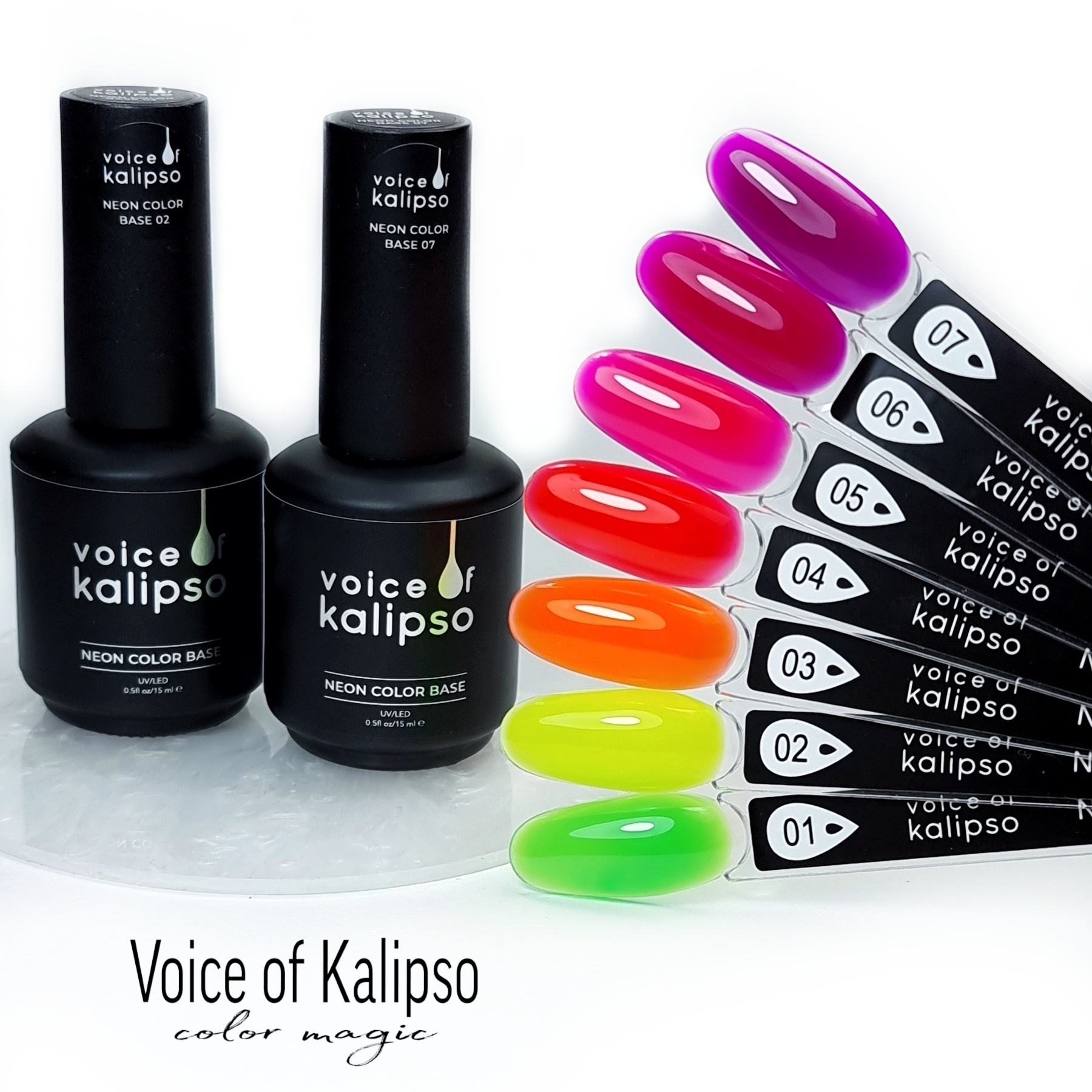 neon Renk baz Kamufliruyushchaya Neonovaya baza No.02, 15 ml - 2