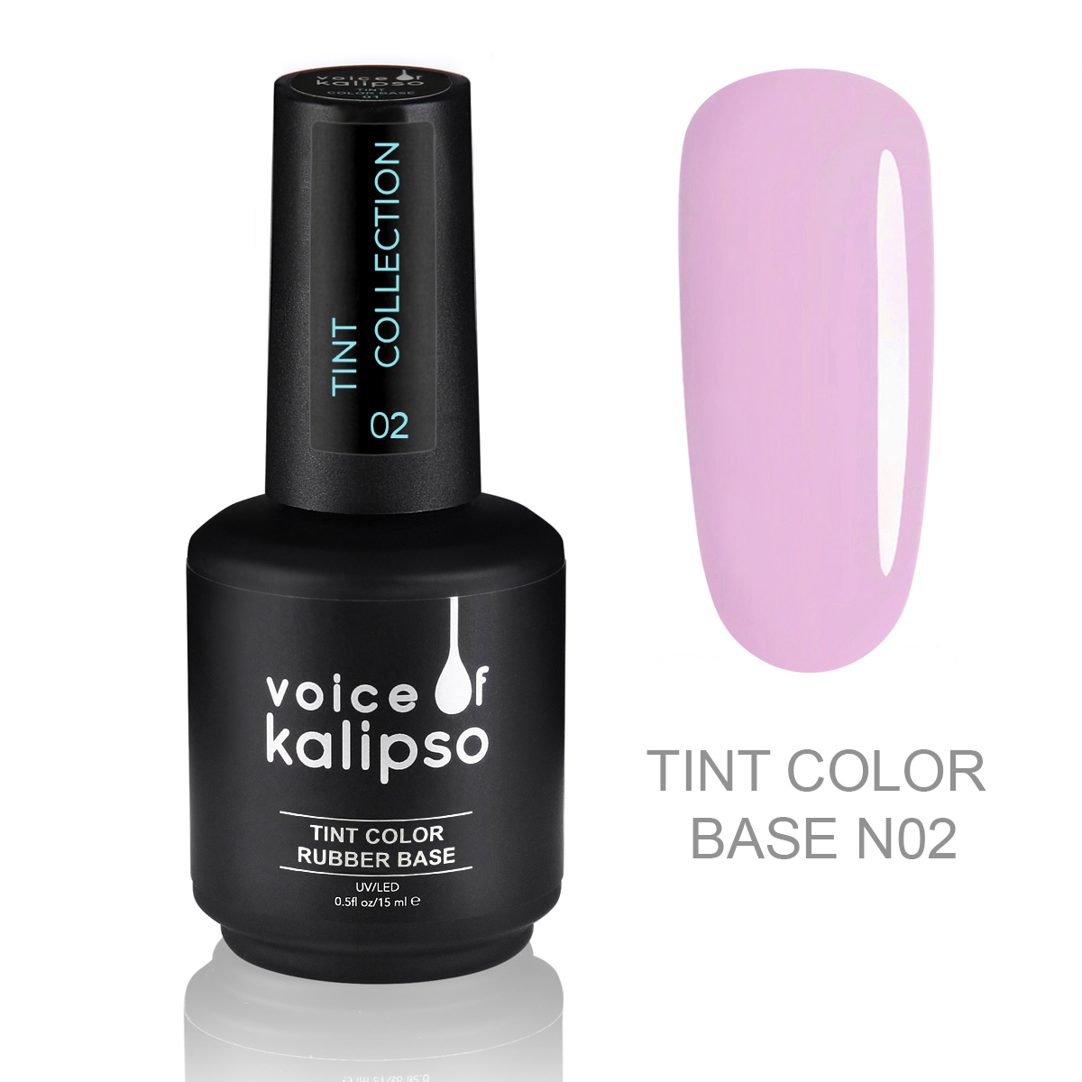 Kauchukovaya tsvetnaya baza Tint color 02, 15ml