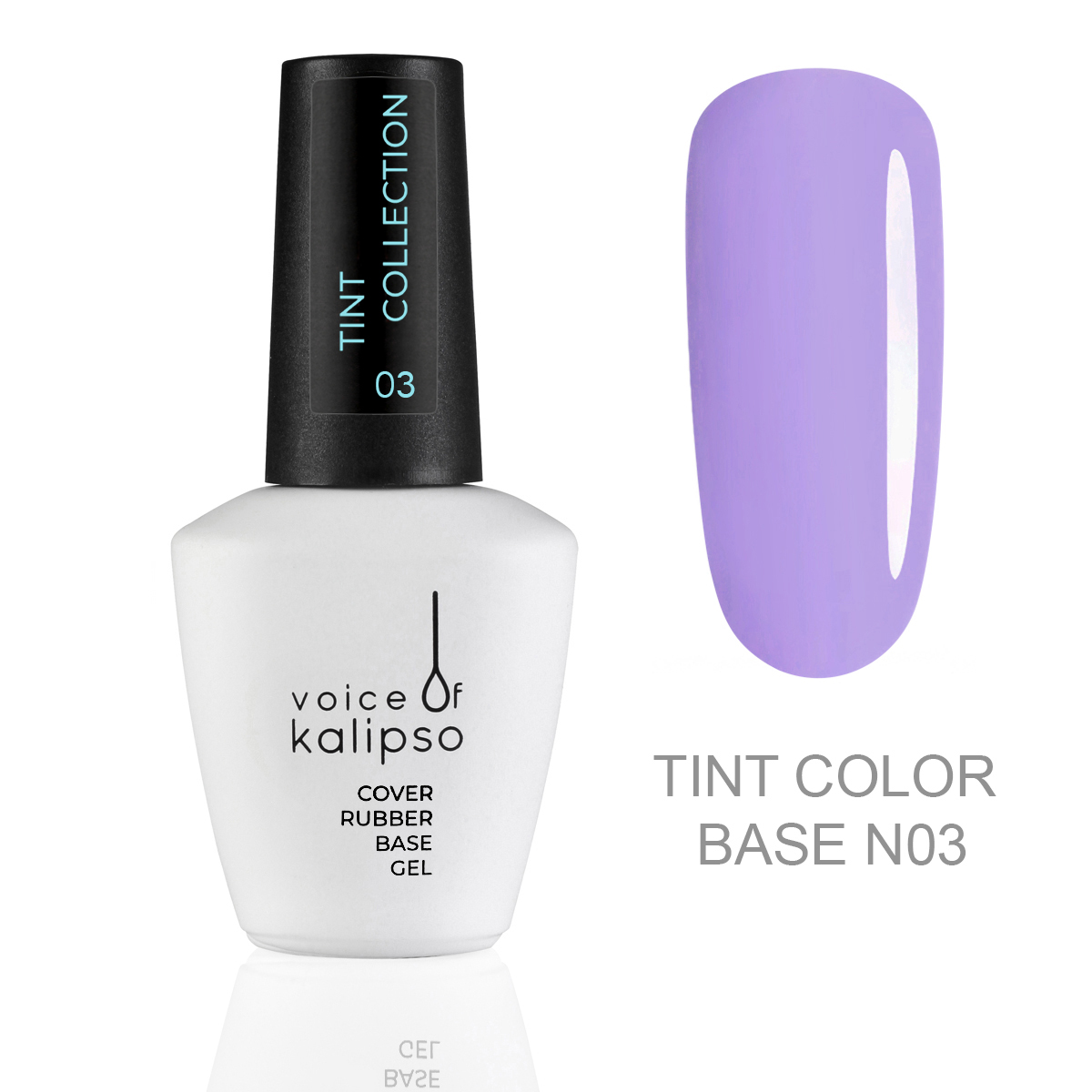 Kauchukovaya tsvetnaya baza Tint color 03, 10ml