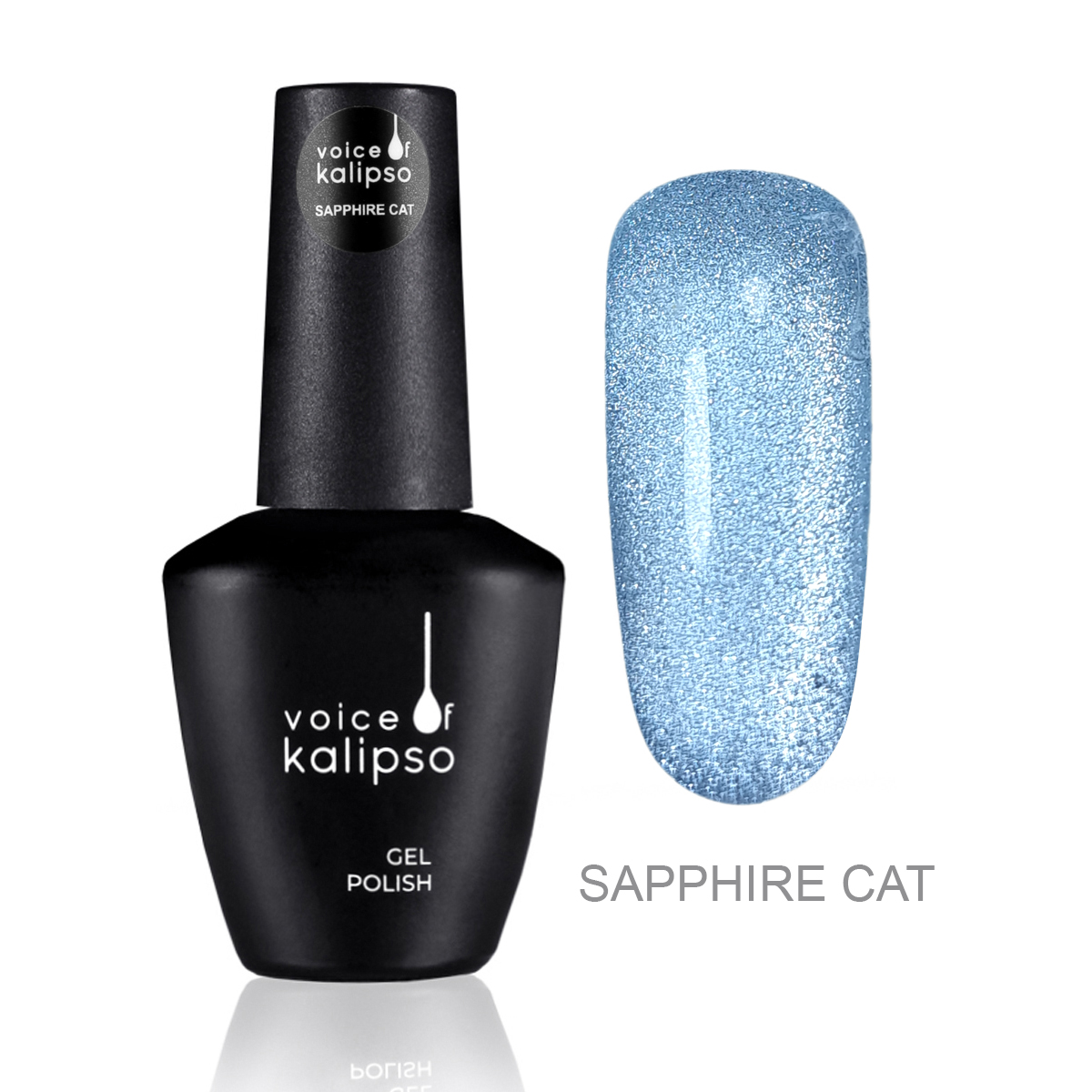 GELʹ-LAK VOICE OF KALIPSO SAPPHIRE CAT, 10 ML