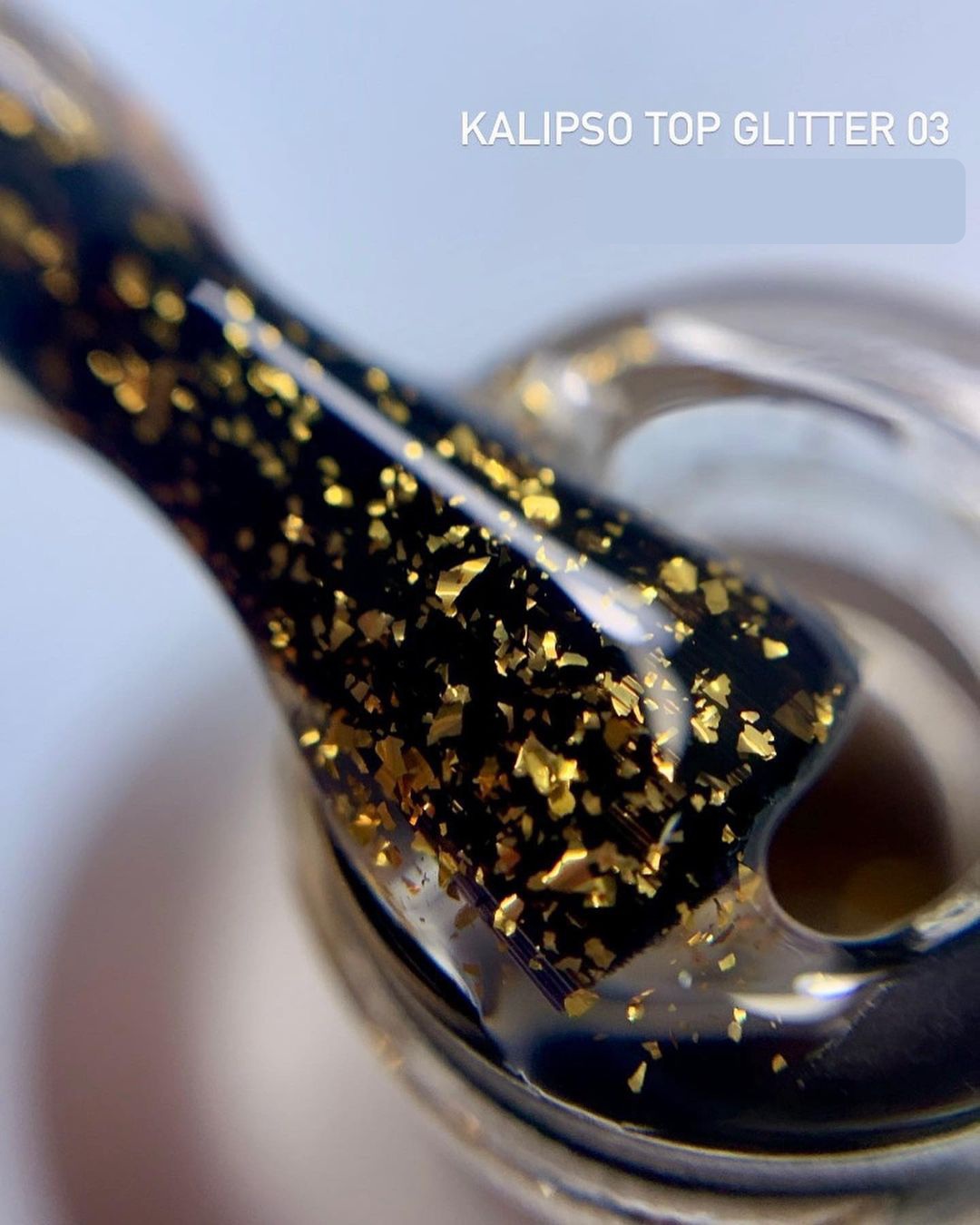 üst gLITTER BEZ LIPKOgO SLOYA üst gLITTER 03, 15 ml - 4