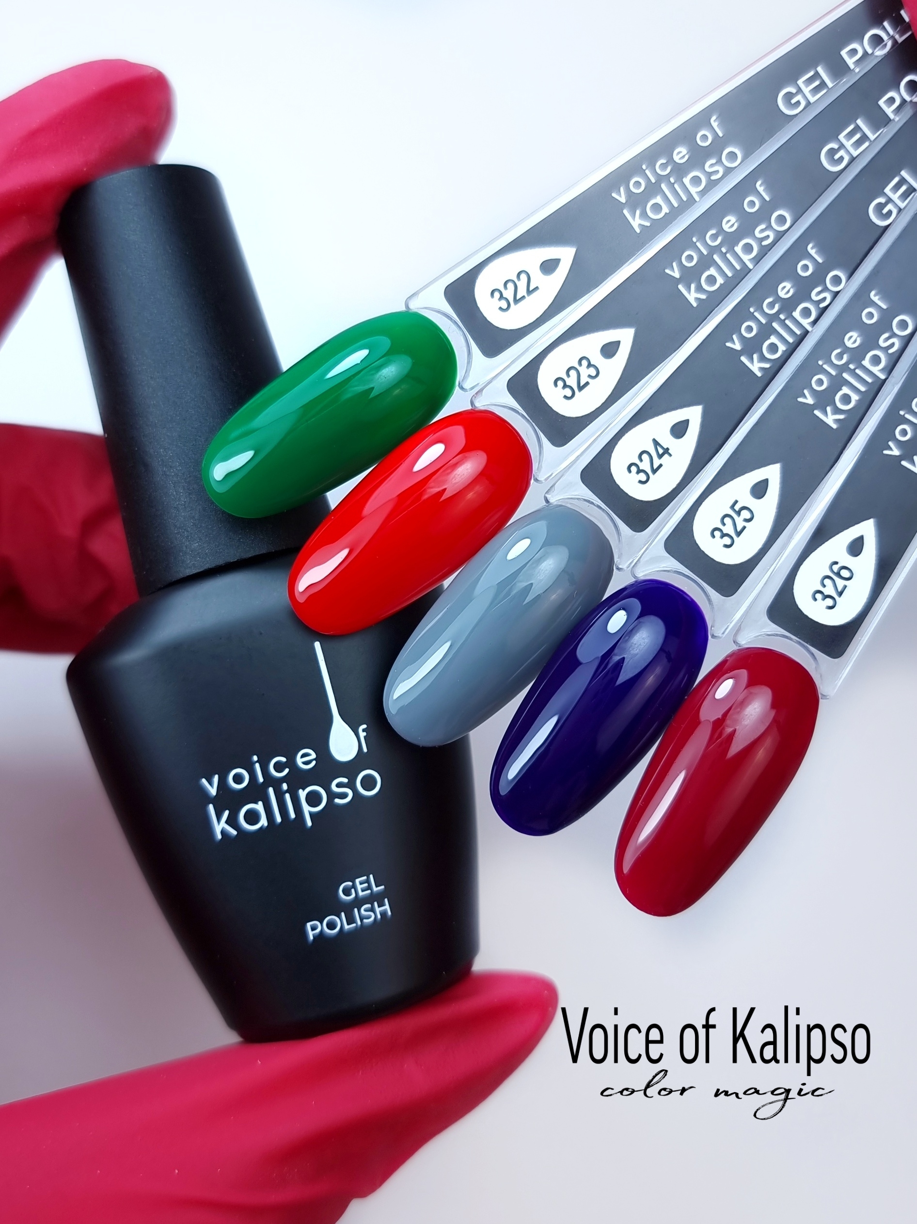 GELʹ-LAK VOICE OF KALIPSO No.325, 10 ML - 2