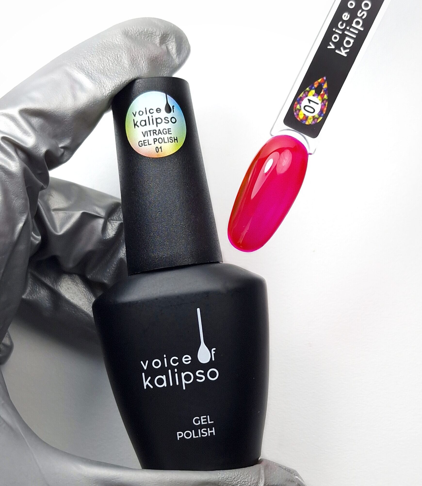 GELʹ-LAK VOICE OF KALIPSO VITRAGE 01, 10 ML - 2