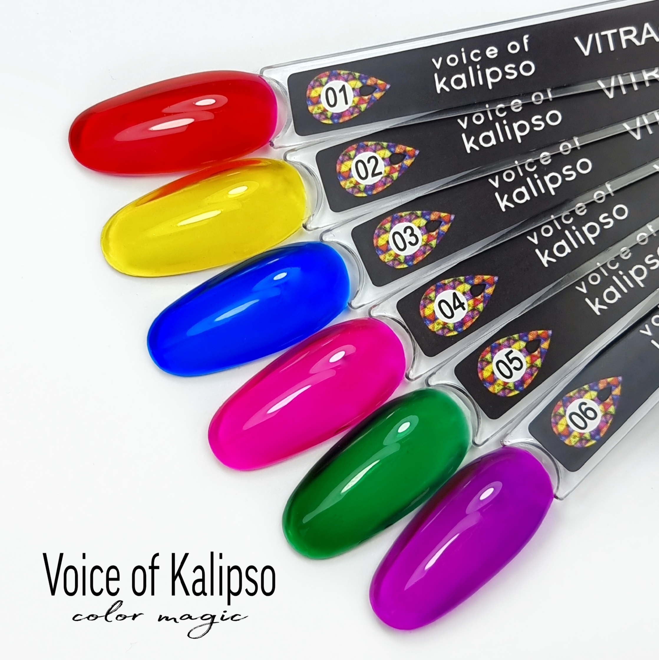 jelʹ-LAK VOICE OF KADudakO VITRAgE 06, 10 ml - 3
