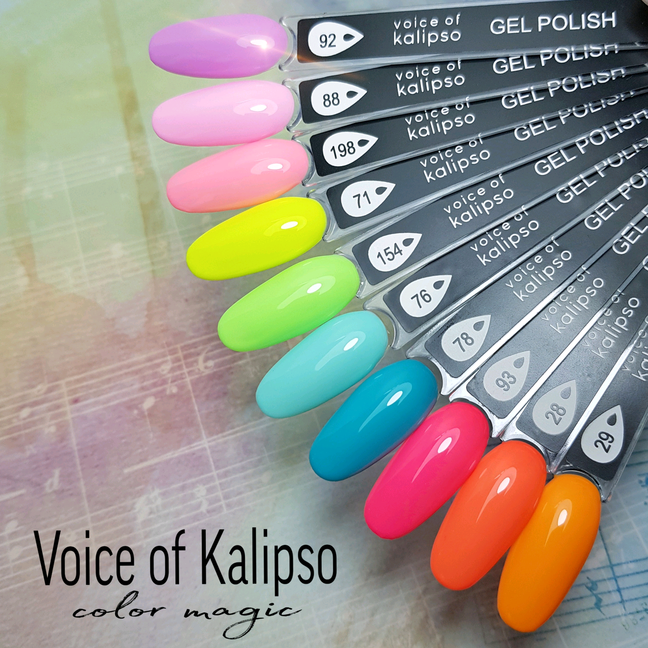 GELʹ-LAK VOICE OF KALIPSO No.71, 10 ML - 2