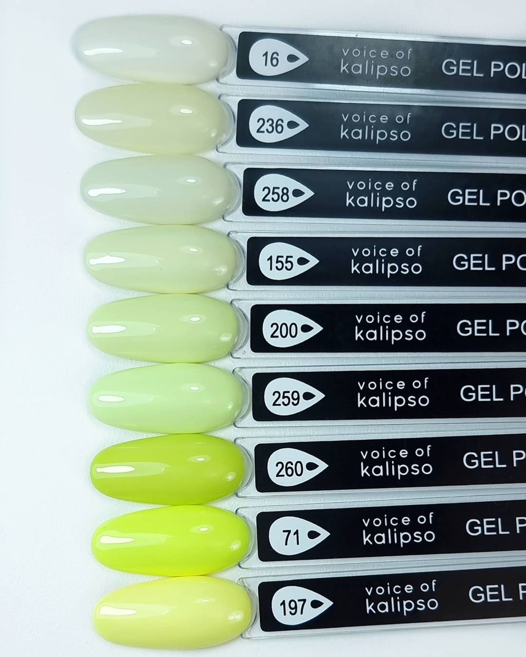 GELʹ-LAK VOICE OF KALIPSO No.71, 10 ML - 3