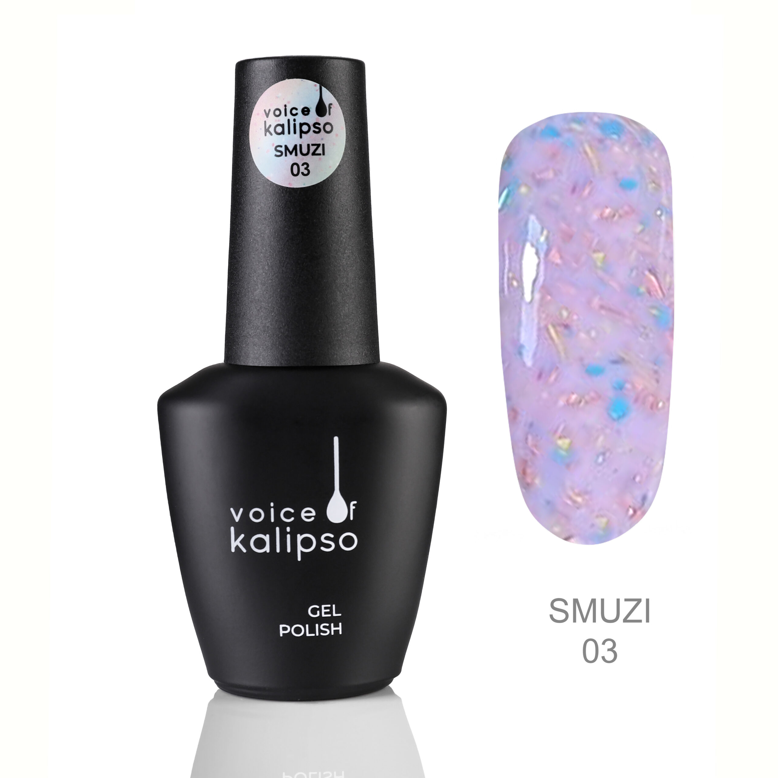 GELʹ-LAK VOICE OF KALIPSO SMUZI 03, 10 ML