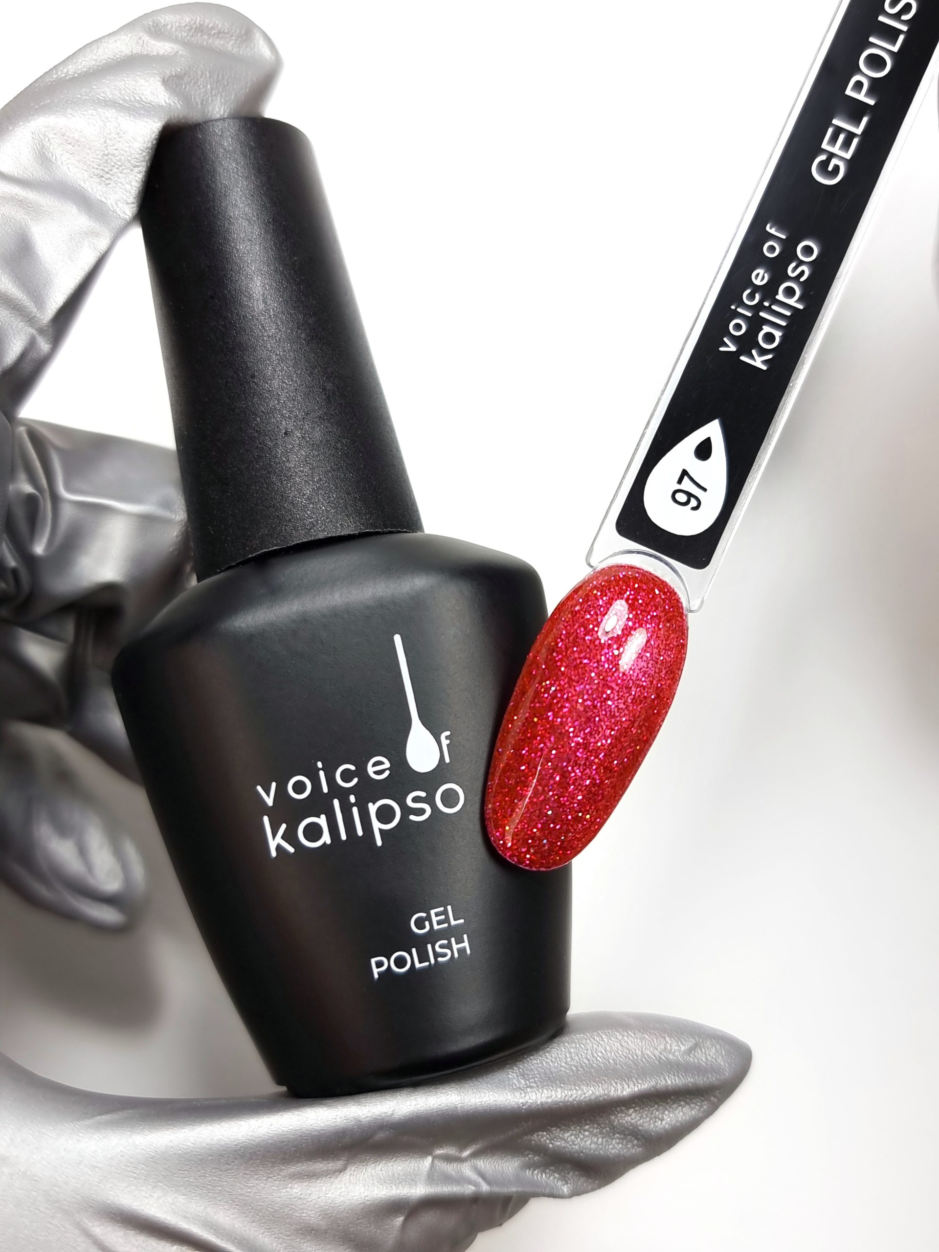 GELʹ-LAK VOICE OF KALIPSO No.97, 10 ML (izmenennyy ottenok) - 2