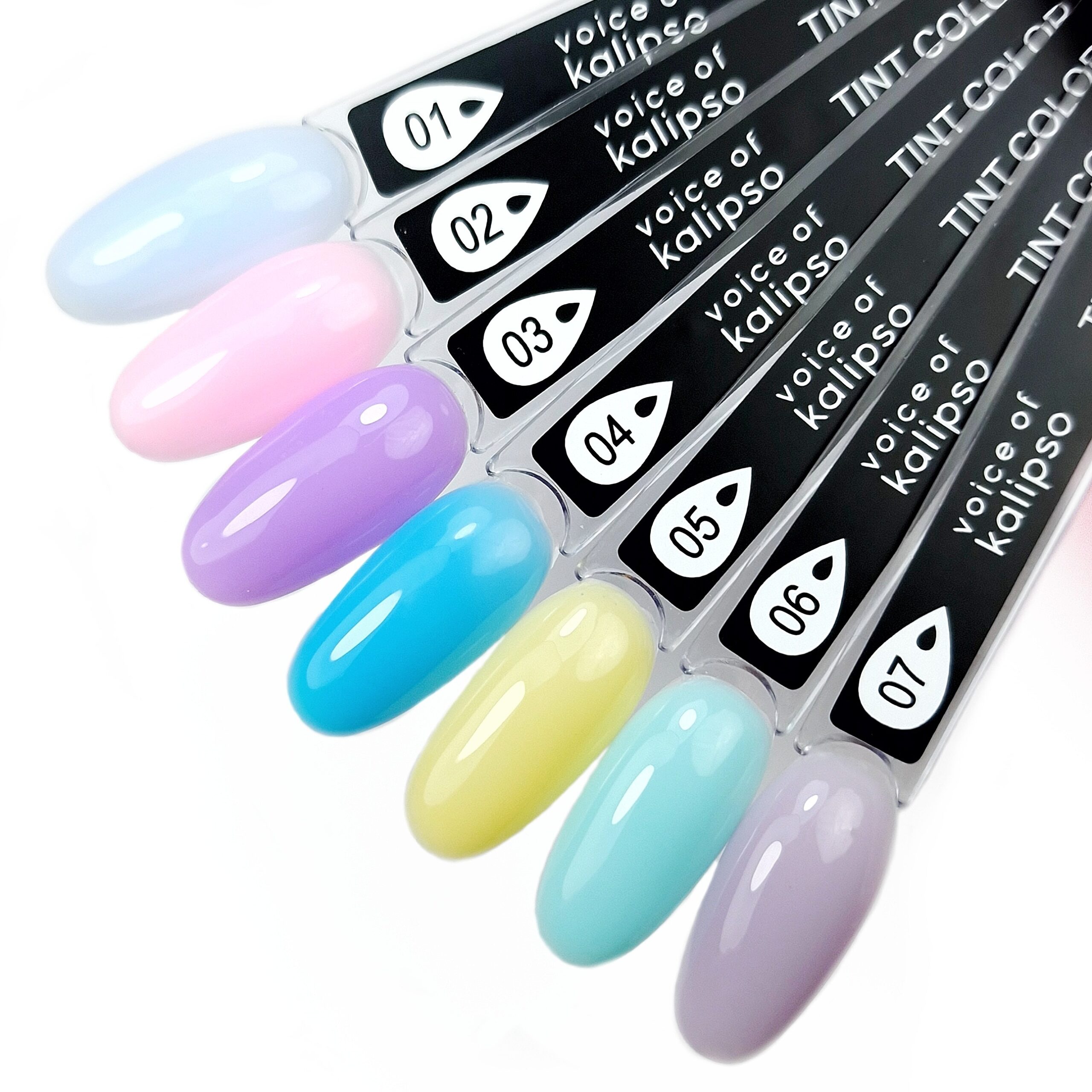 Kauchukovaya tsvetnaya baza Tint Renk 07, 15ml - 3