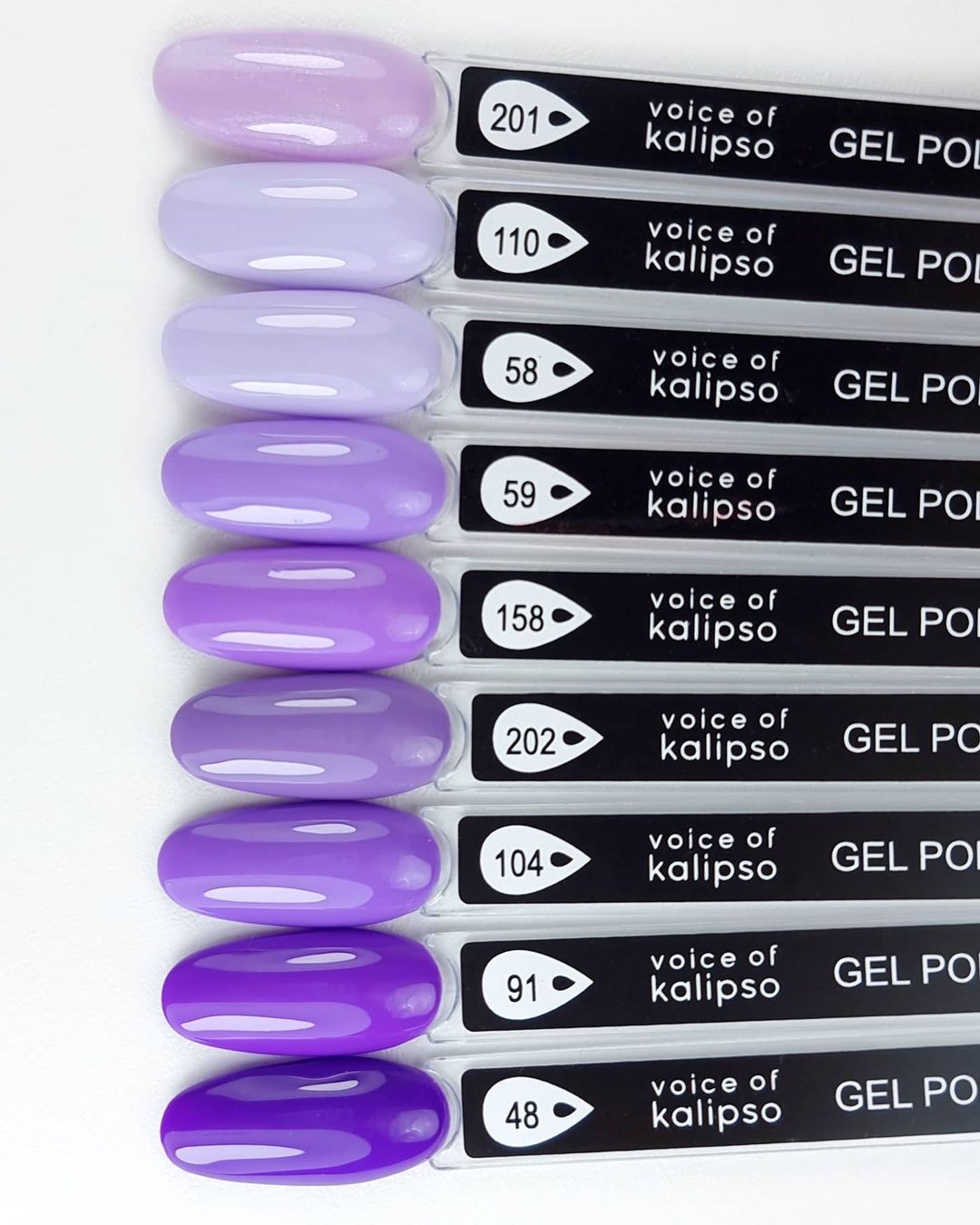 GELʹ-LAK VOICE OF KALIPSO No.201, 10 ML - 2
