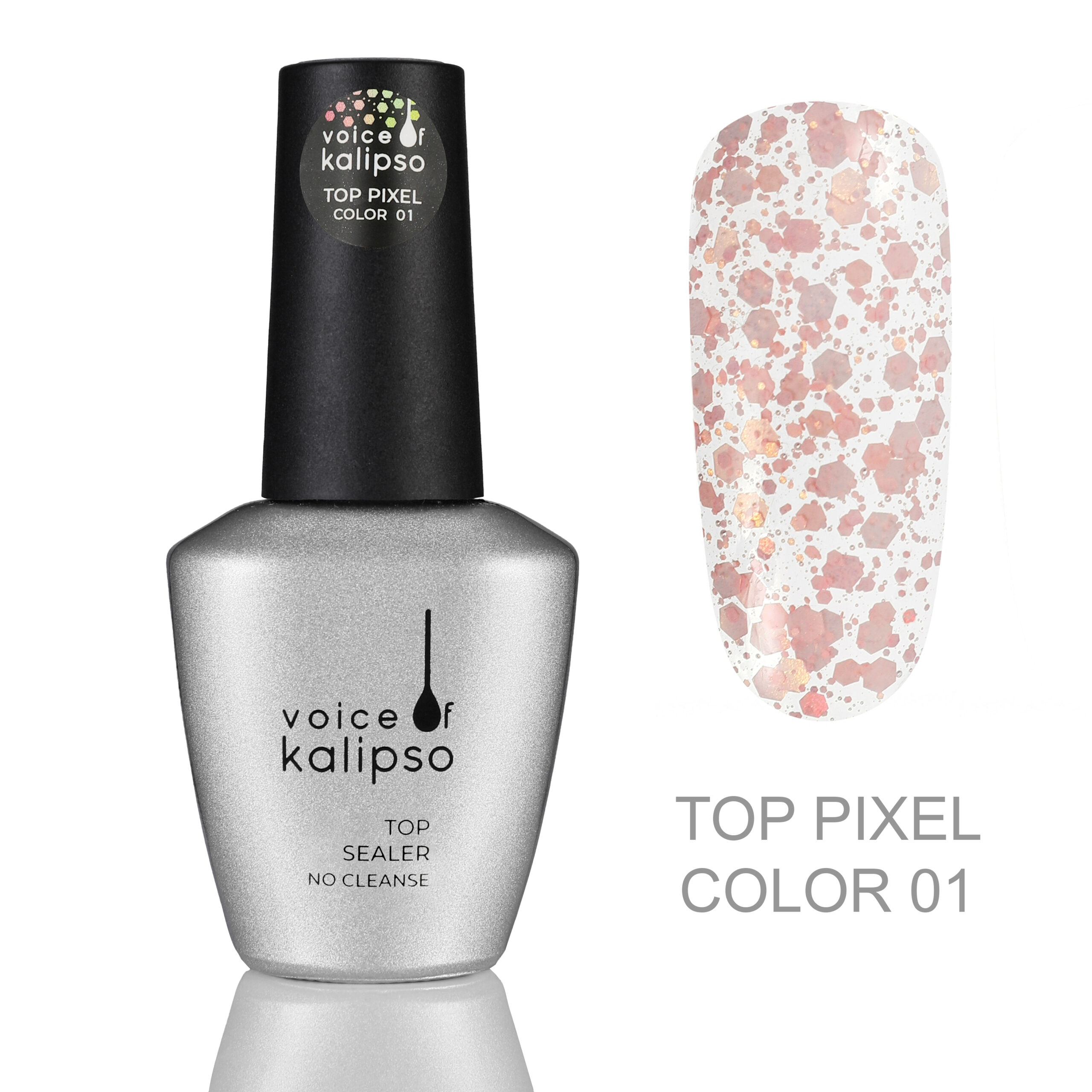 TOP BEZ LIPKOGO SLOYA TOP PIXEL 01, 10 ML